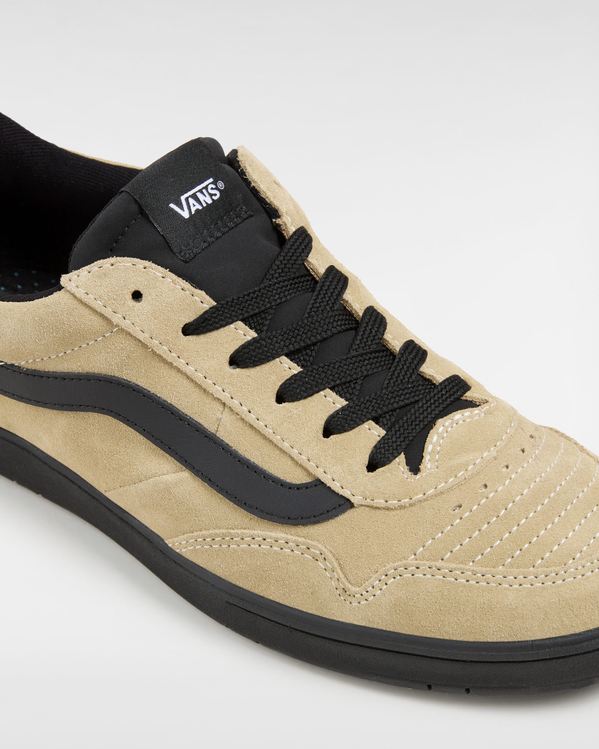 Cruze Too ComfyCush Shoes VANS Beige ALT3