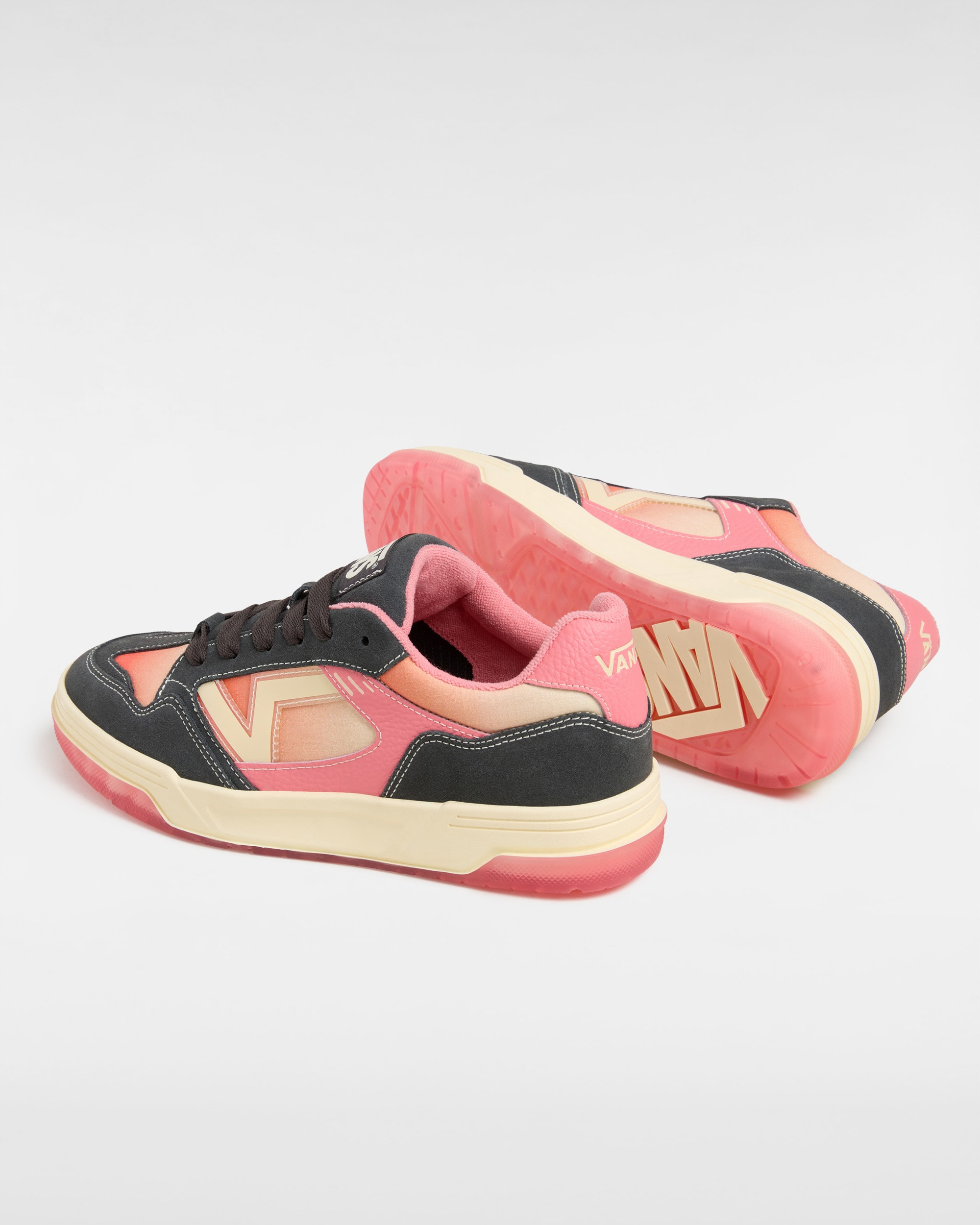 Chaussures en cuir Upland Vintage VANS Orange ALT2