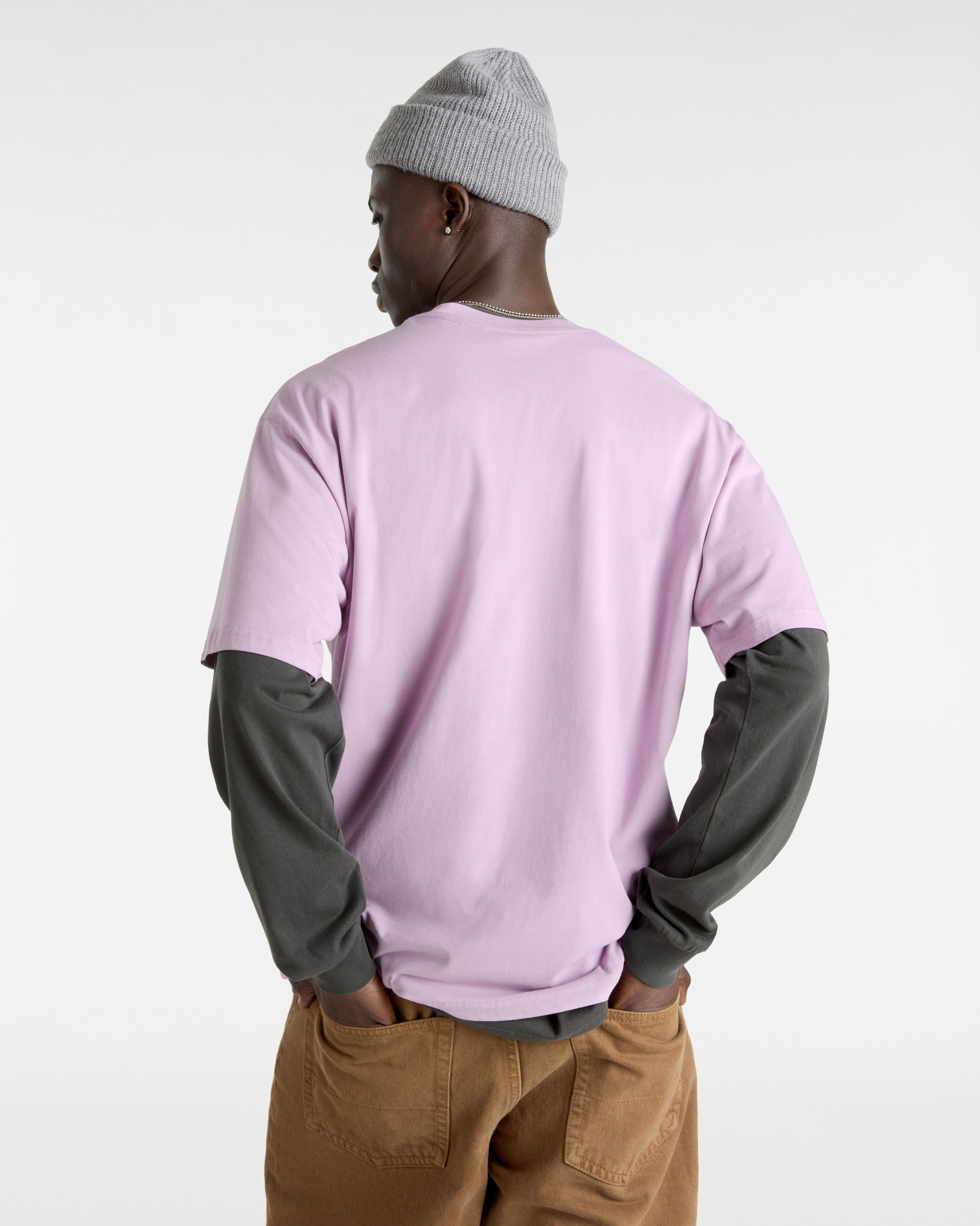 Rattler TShirt VANS Lilac ALT3