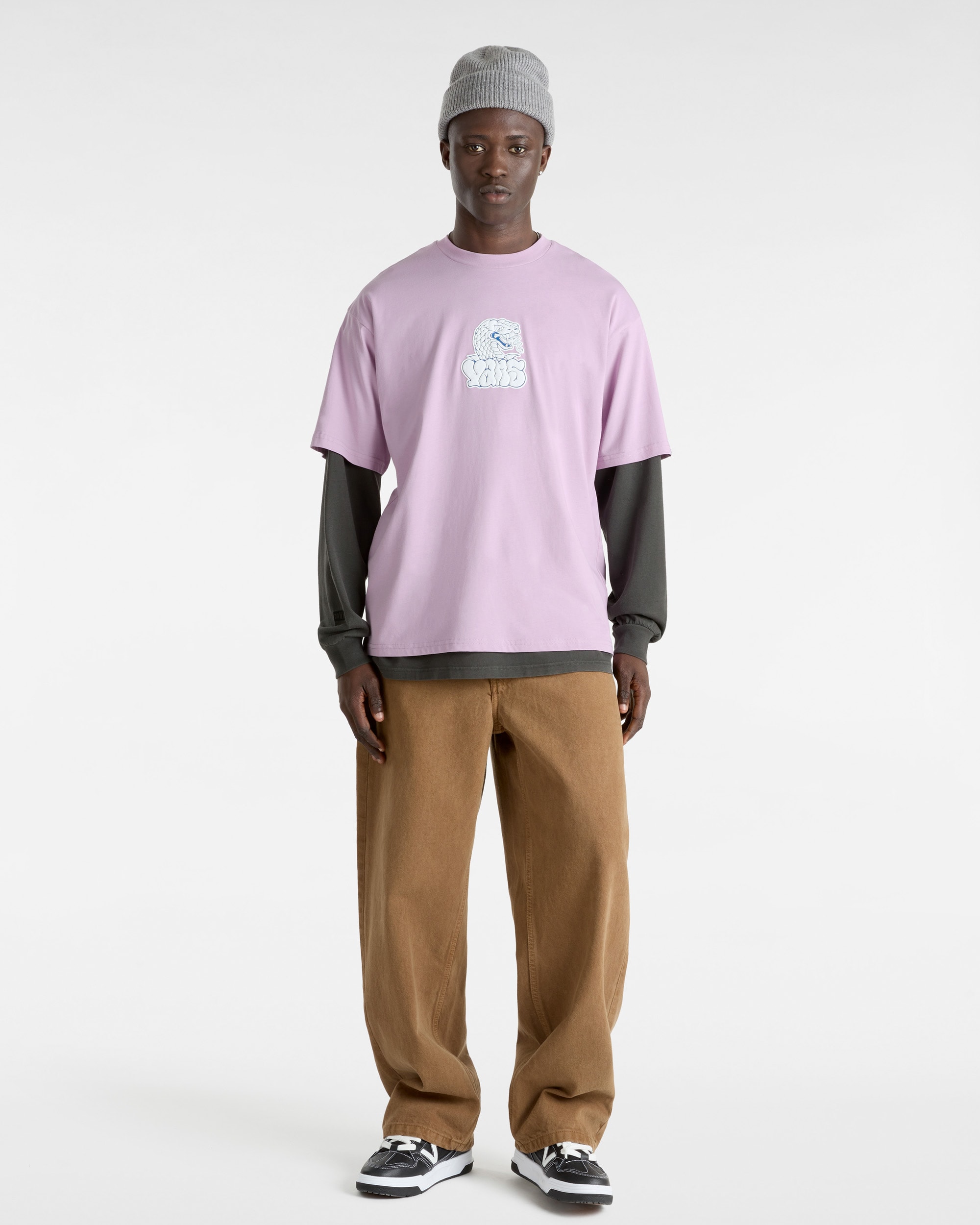 Rattler TShirt VANS Lilac ALT4