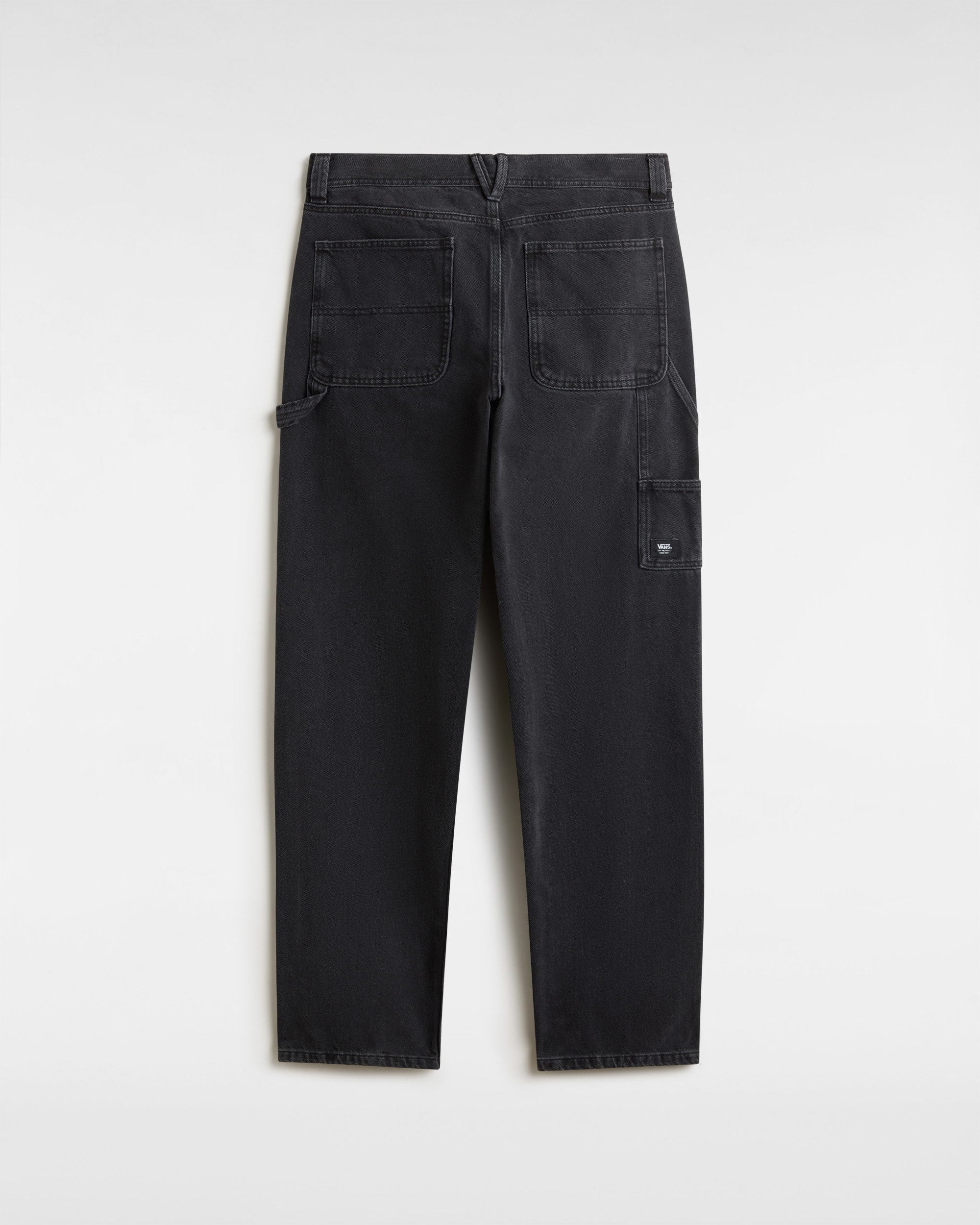 Drill Chore Ave Relaxed Carp Denim Trousers VANS Black ALT1