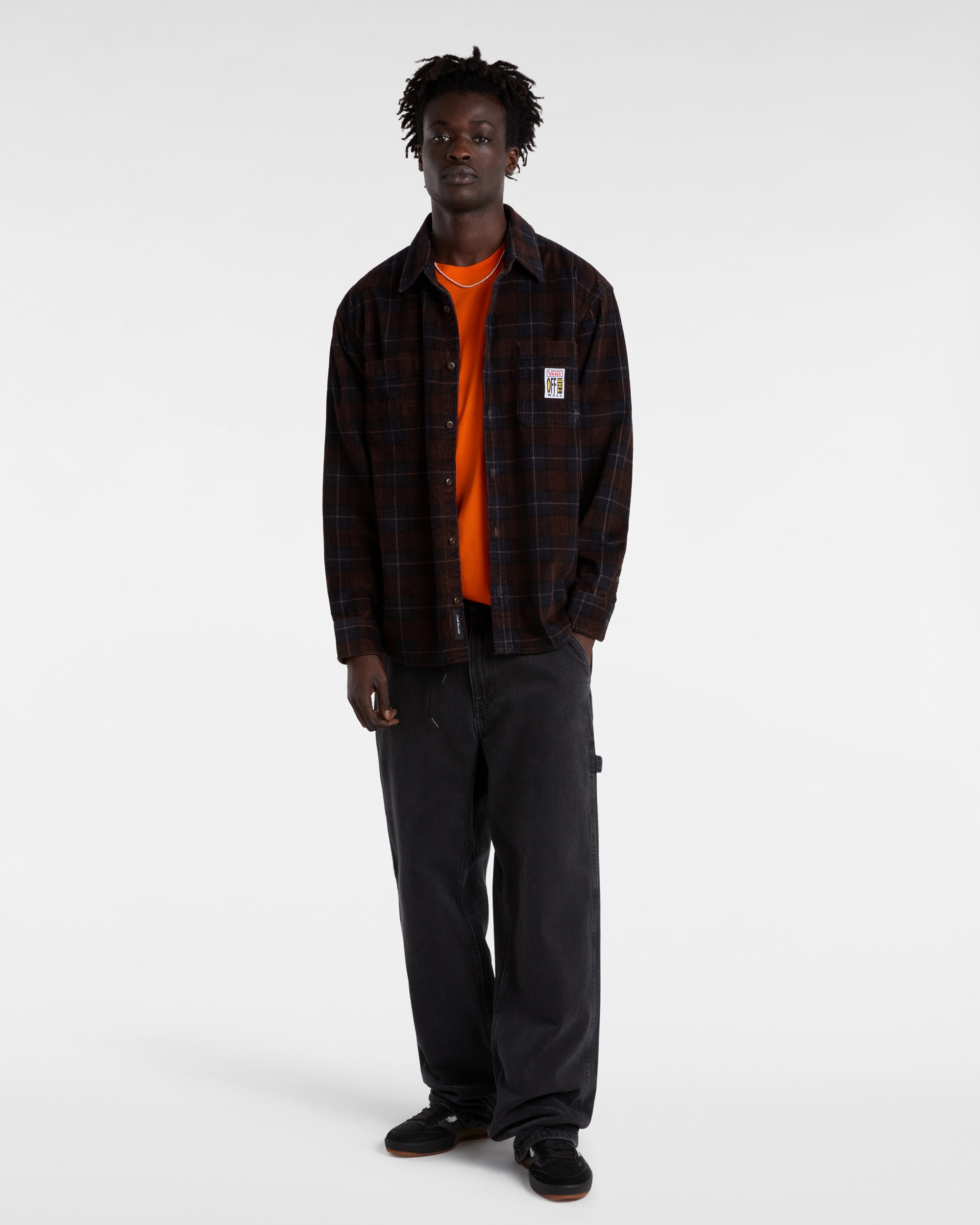 Drill Chore Ave Relaxed Carp Denim Trousers VANS Black ALT5