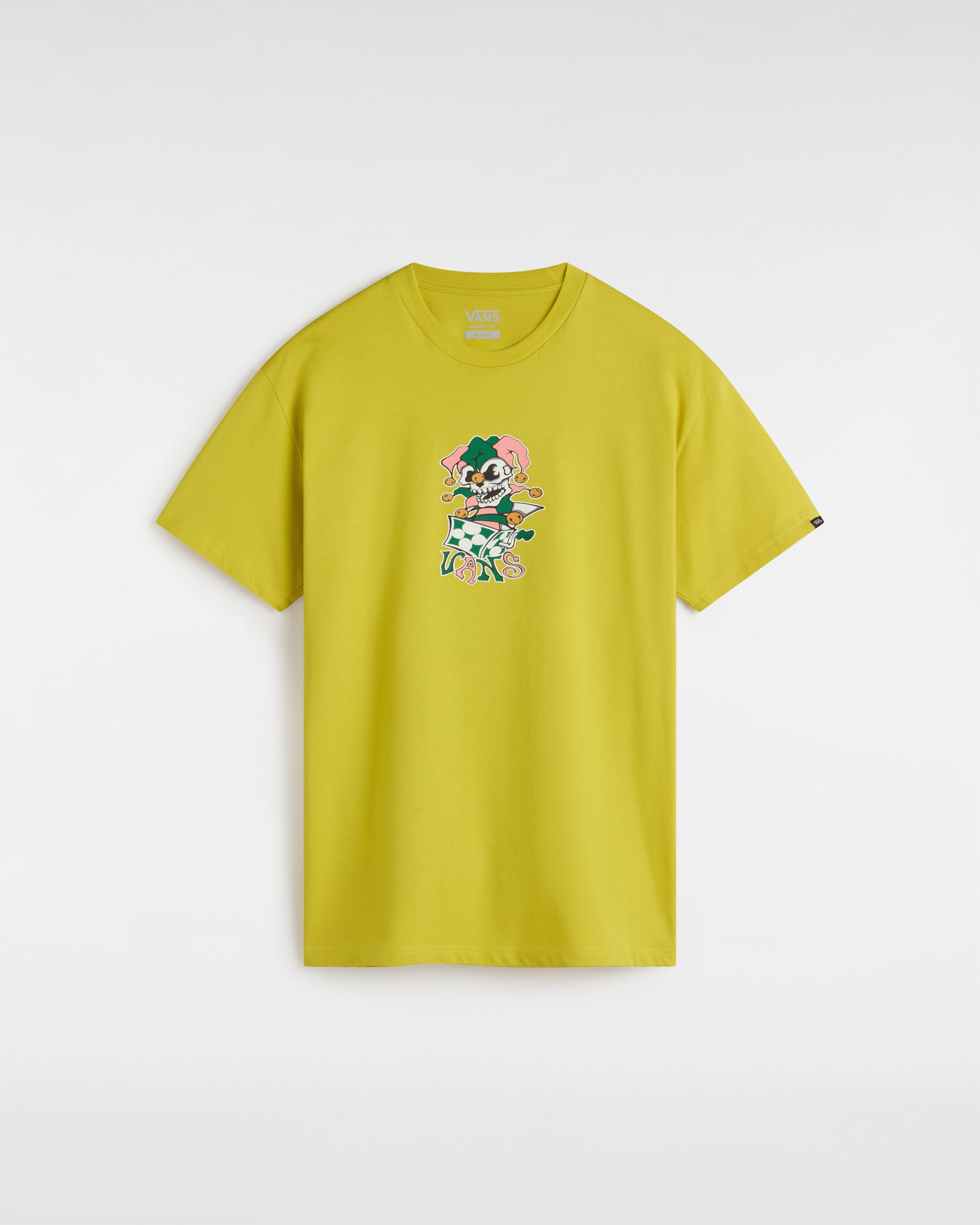 Prankster TShirt VANS Yellow HERO