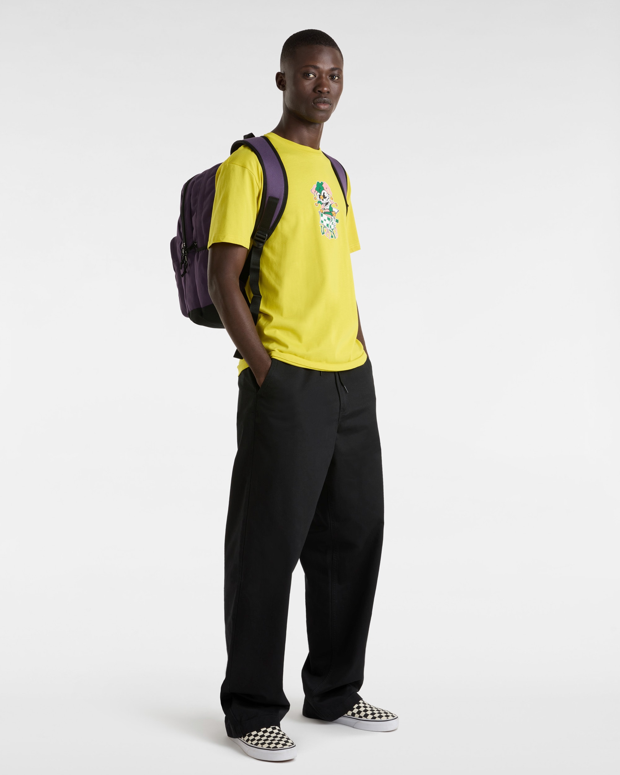 Prankster TShirt VANS Yellow ALT4