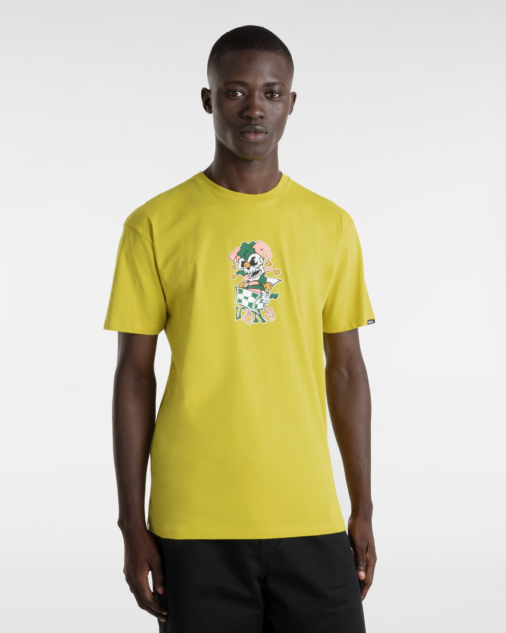 Prankster TShirt VANS Yellow ALT2