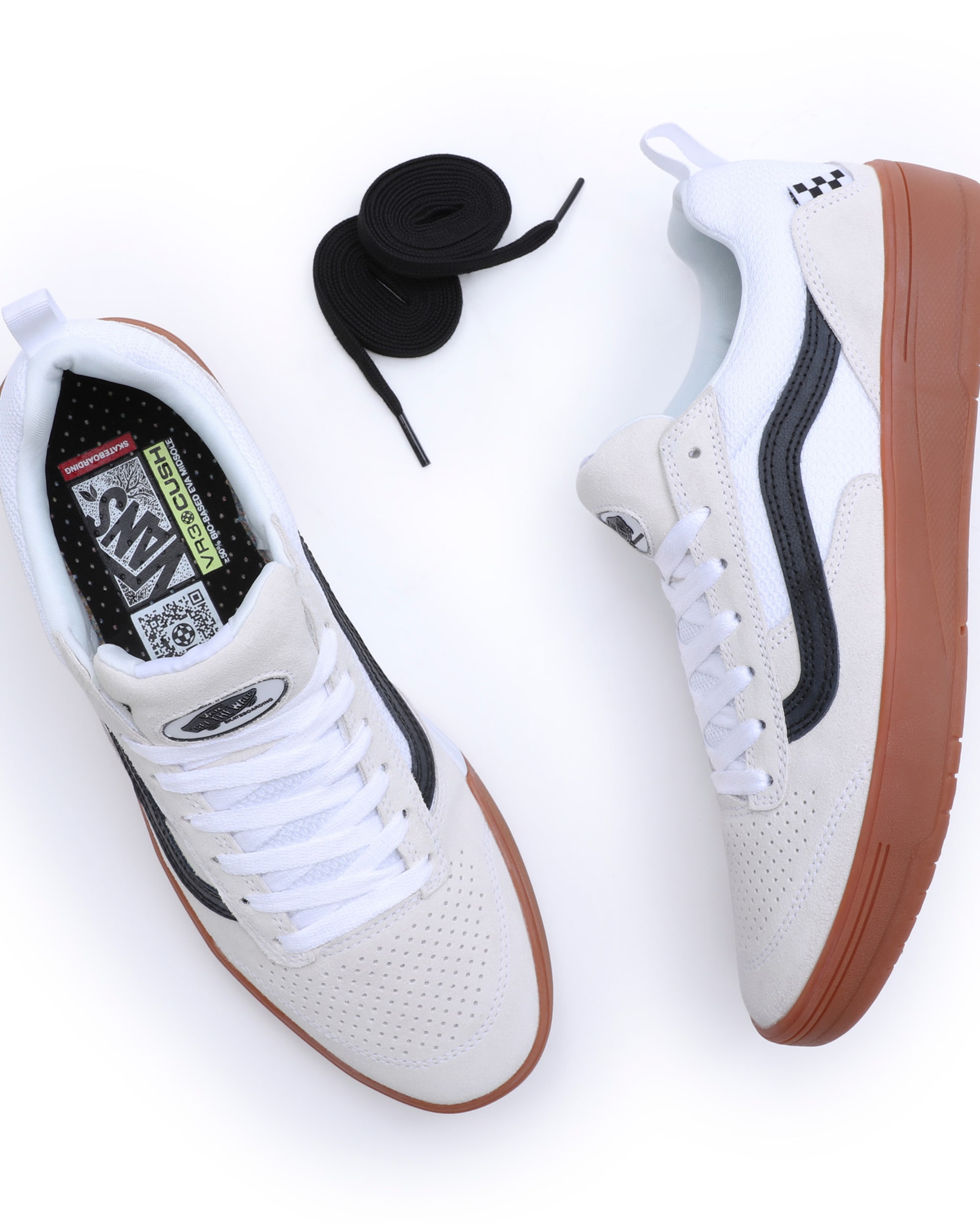 Zahba Shoes VANS White ALT1