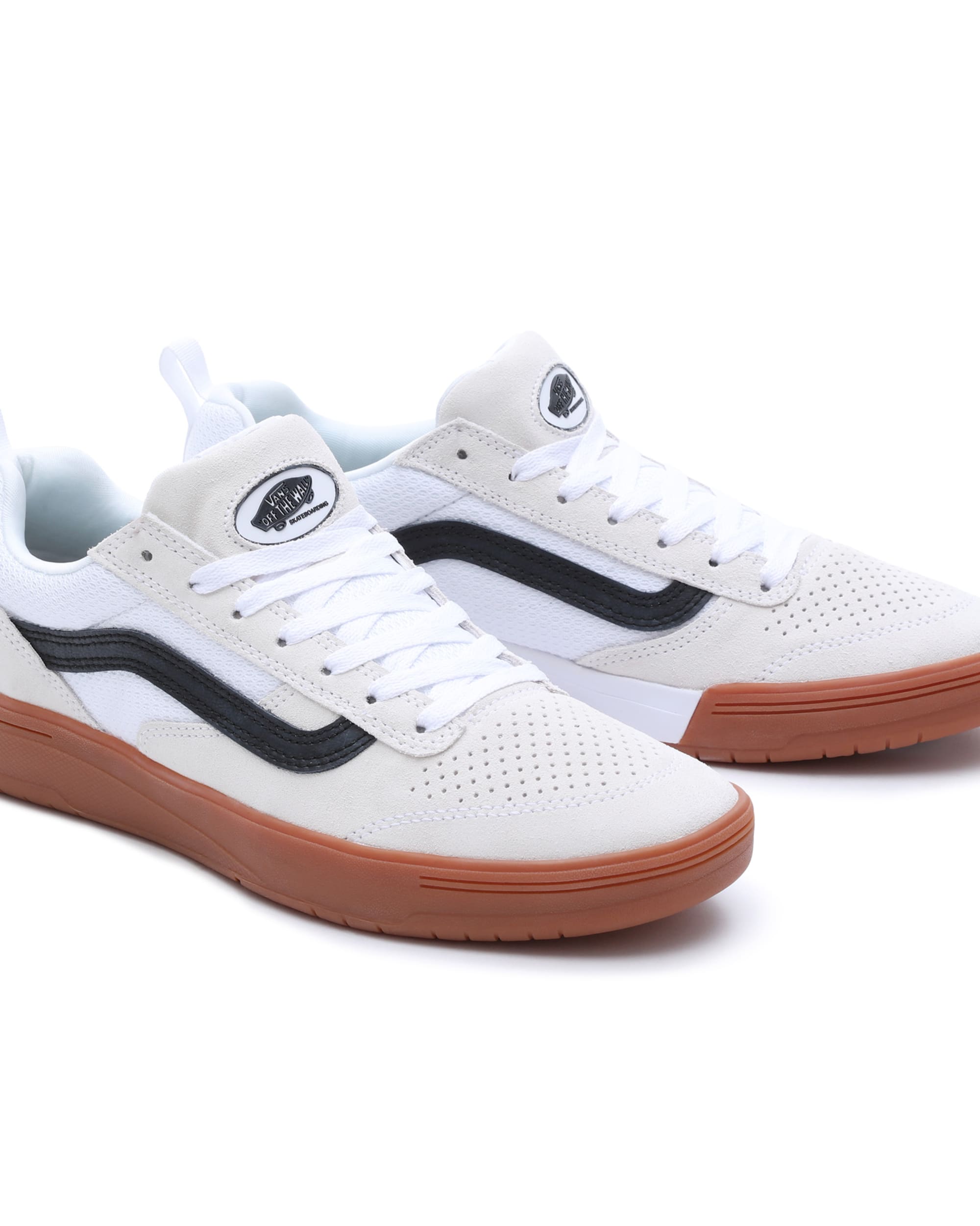 Zahba Shoes VANS White HERO