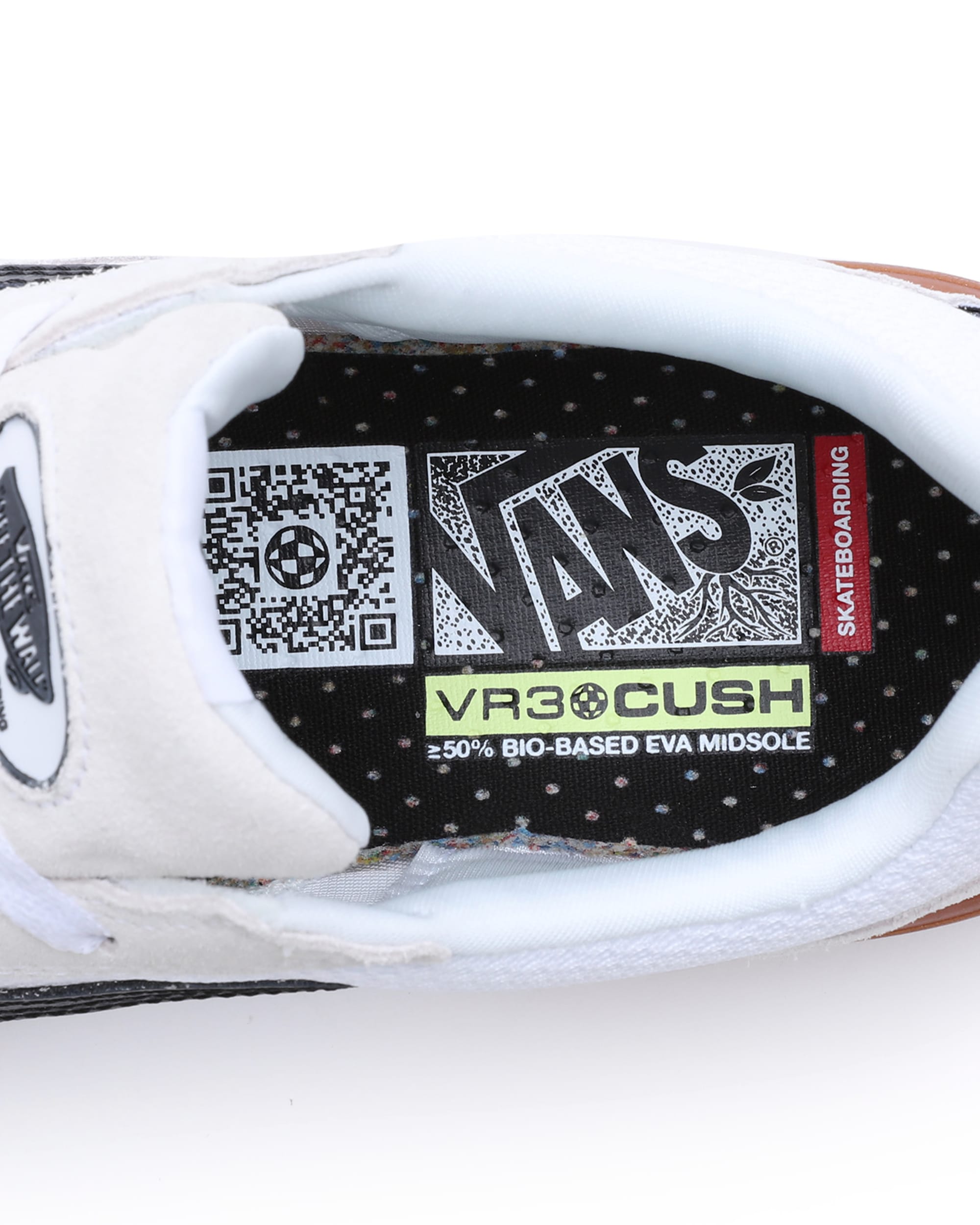 Zahba Shoes VANS White ALT7