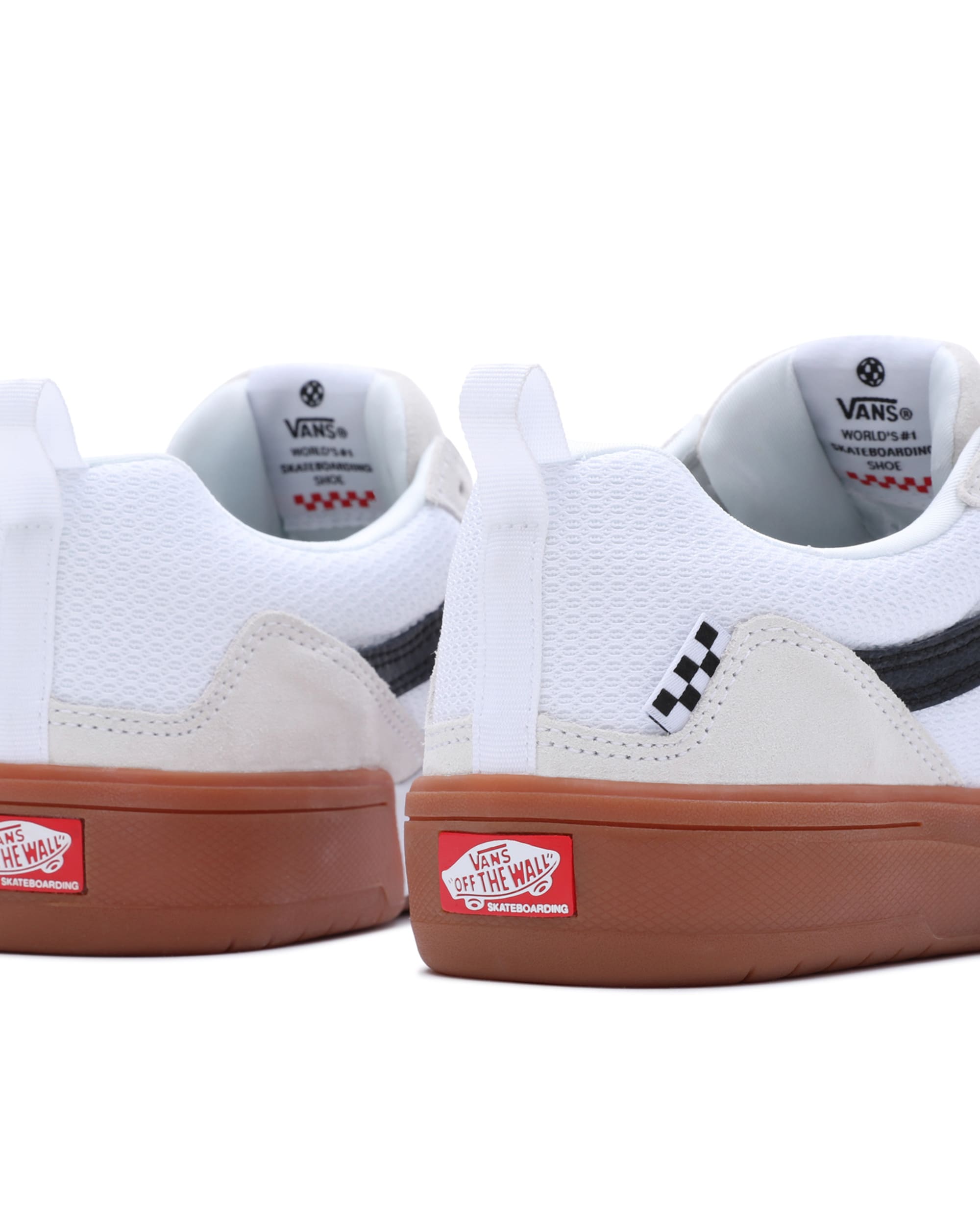 Zahba Shoes VANS White ALT6