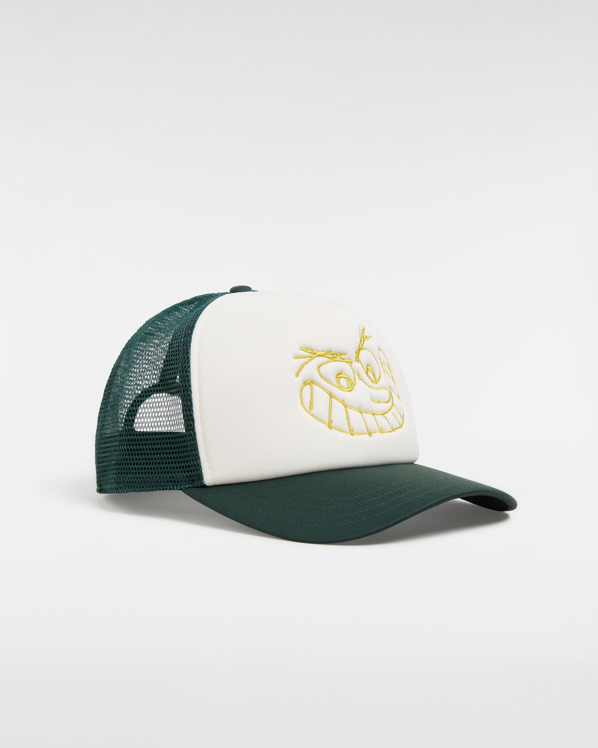 Casquette trucker Skate Smile VANS Vert HERO