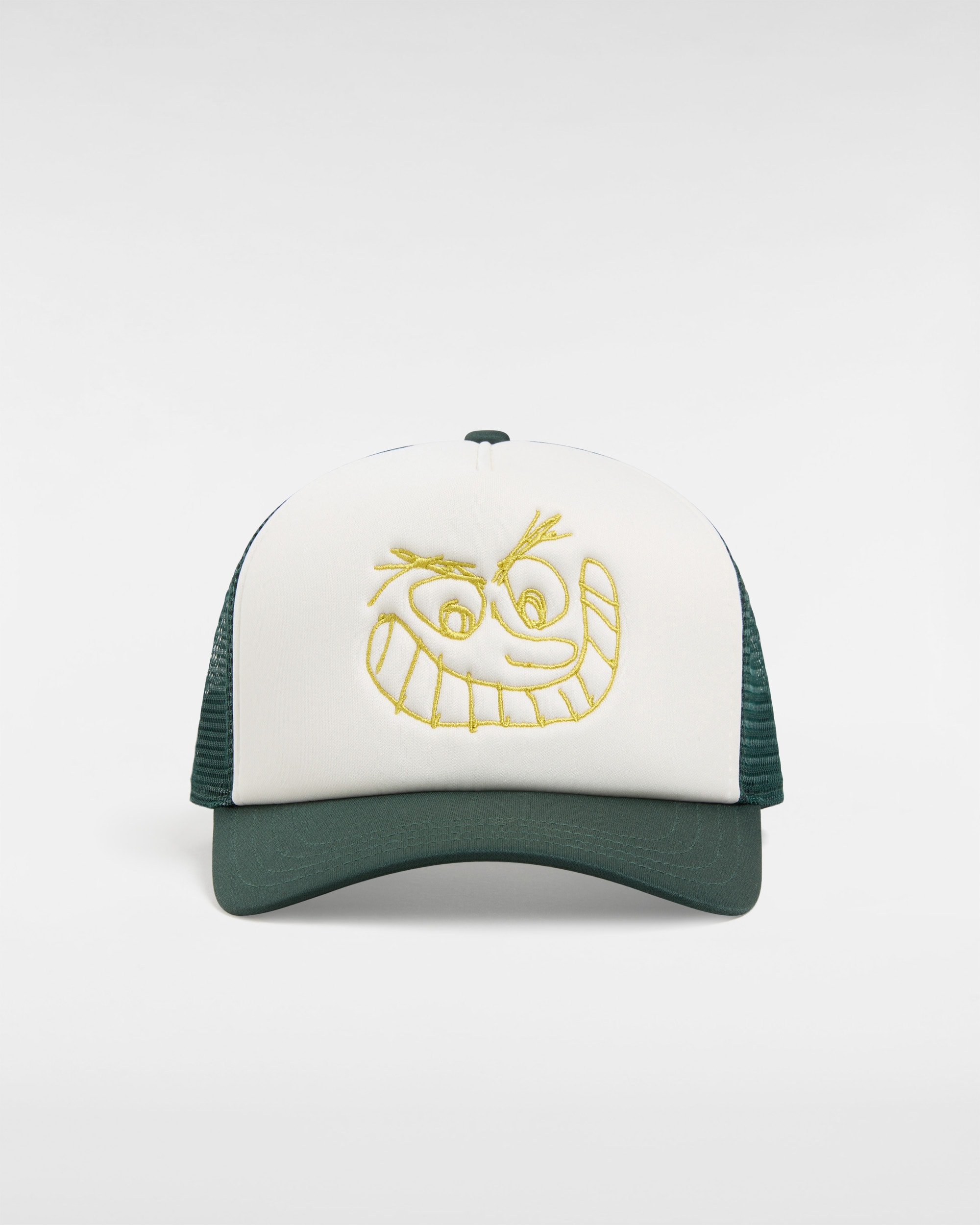 Casquette trucker Skate Smile VANS Vert ALT1