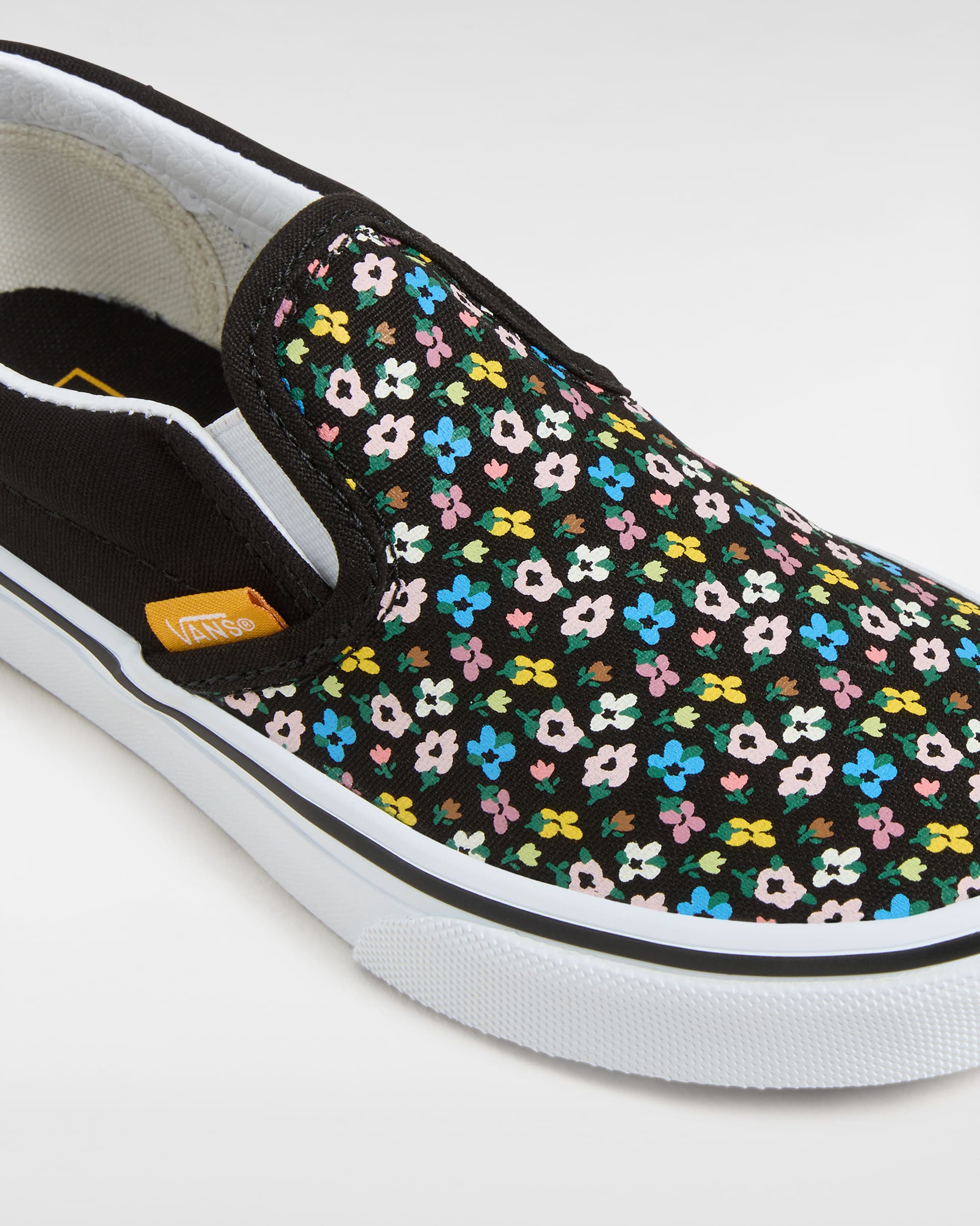 Zapatillas Classic SlipOn para nios 48 aos VANS Negro ALT3