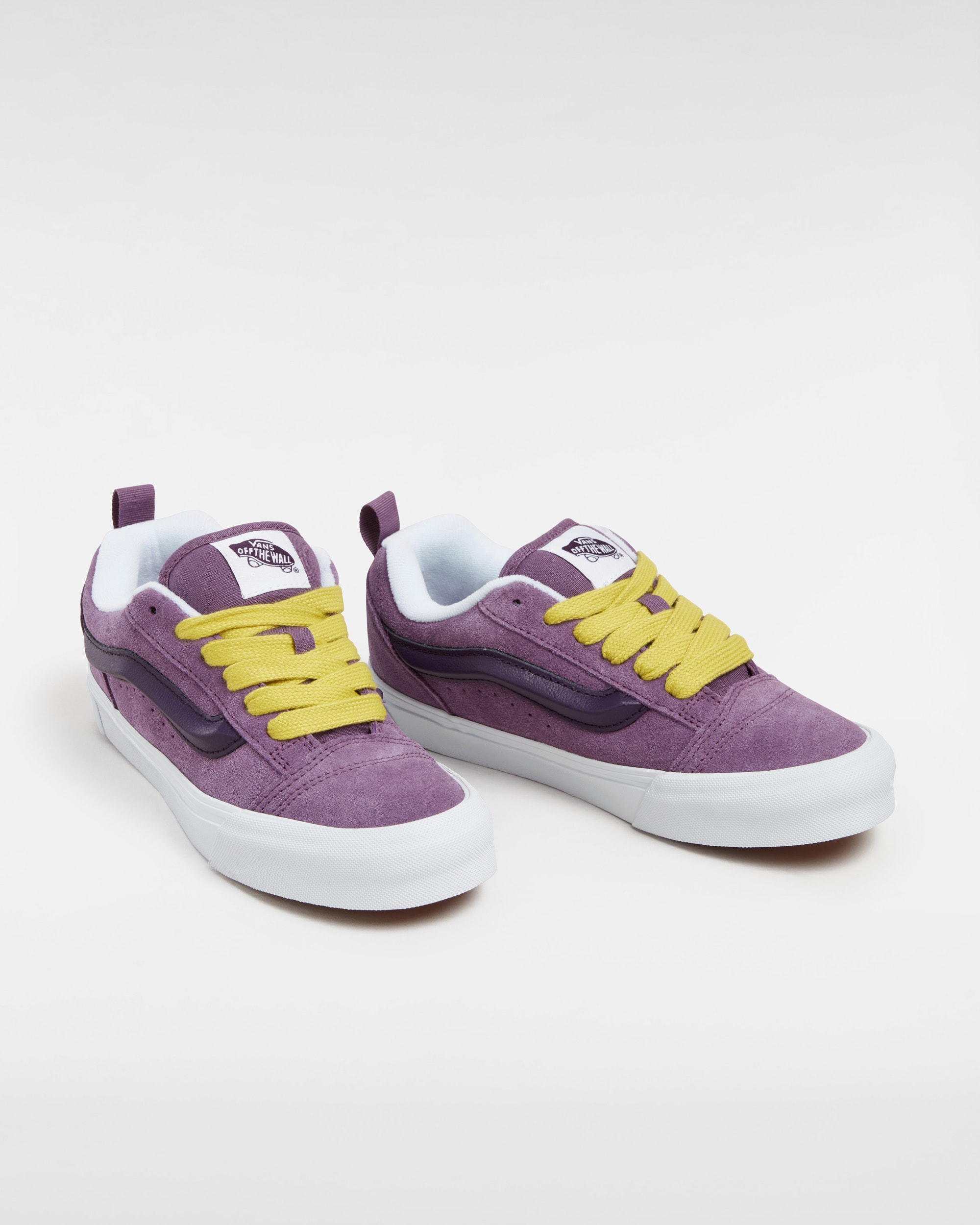 Chaussures Knu Skool VANS Violet ALT1