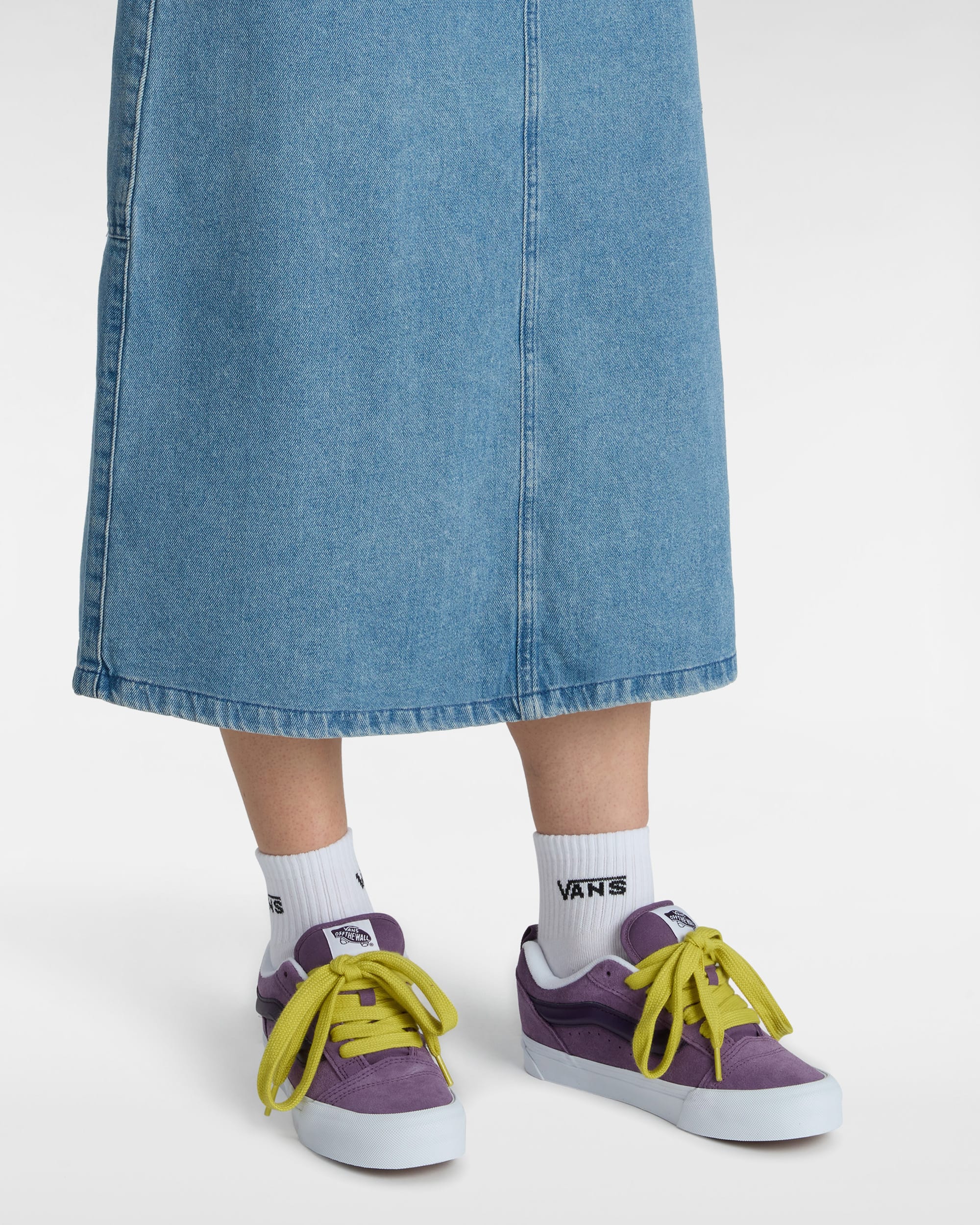 Chaussures Knu Skool VANS Violet ALT4