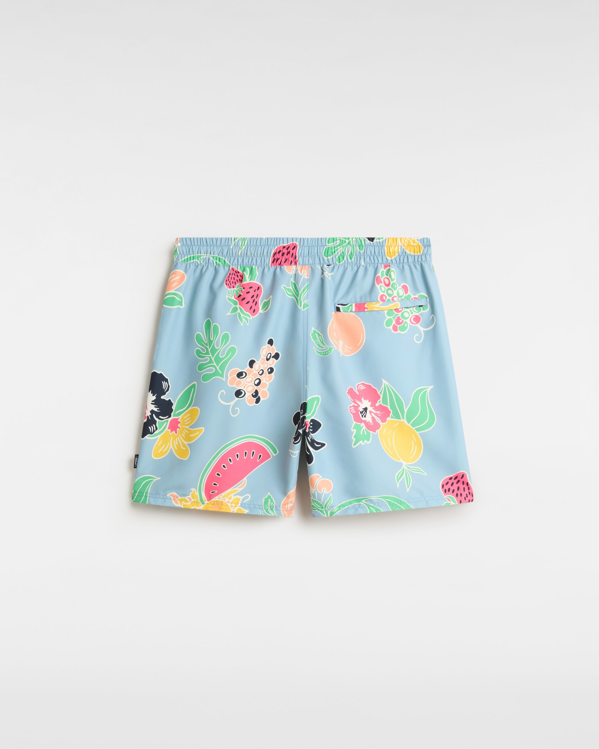 Primary Print Elastic Boardshorts VANS Blue ALT1