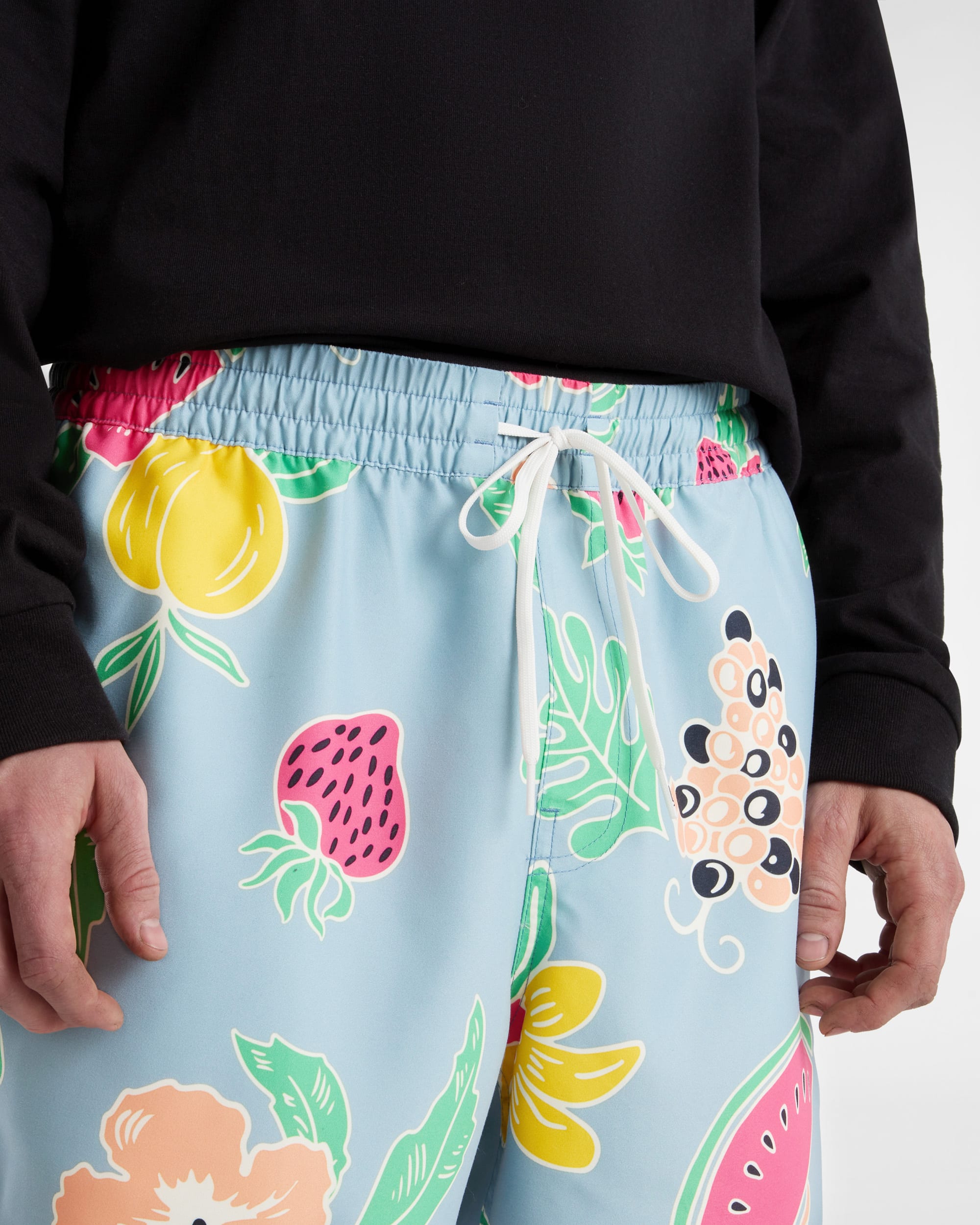 Primary Print Elastic Boardshorts VANS Blue ALT5