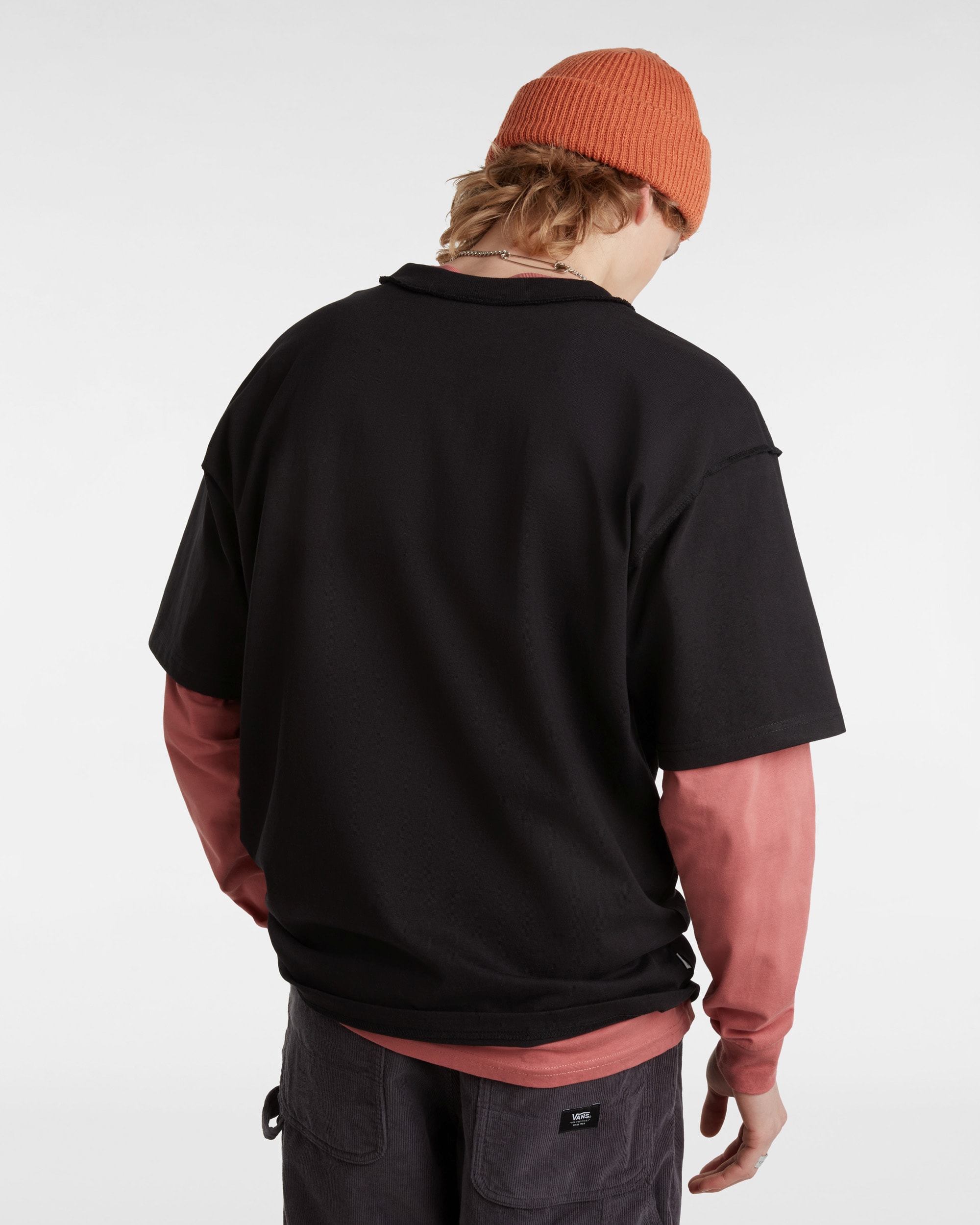 TShirt logo Premium VANS Noir ALT3