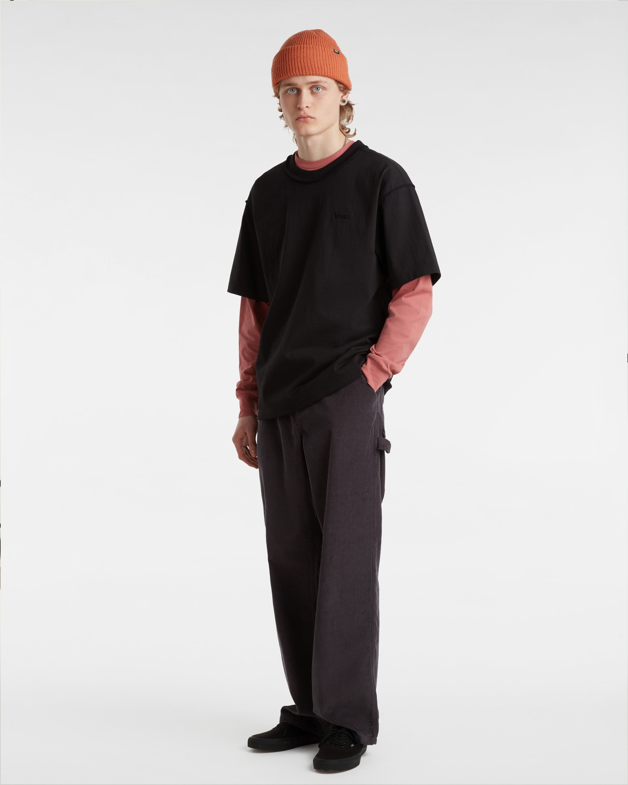 TShirt logo Premium VANS Noir ALT4