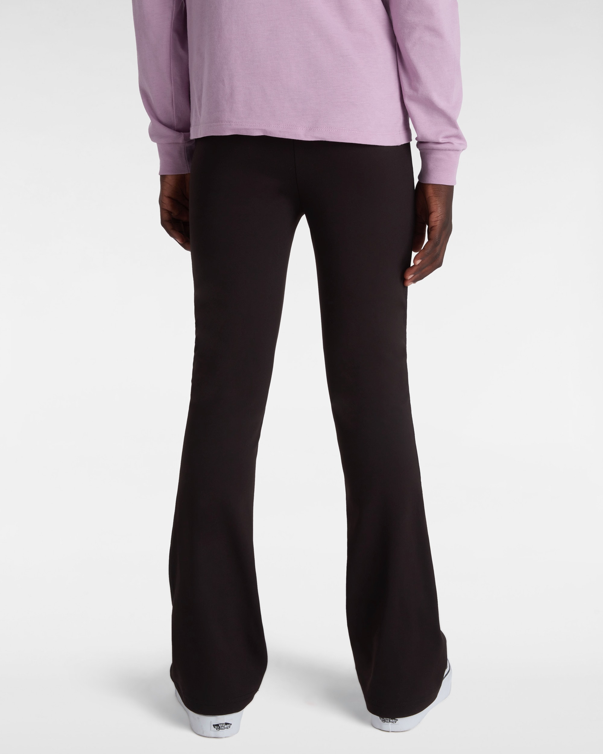 Kids Elevated Leggings 814 Years VANS Black ALT3