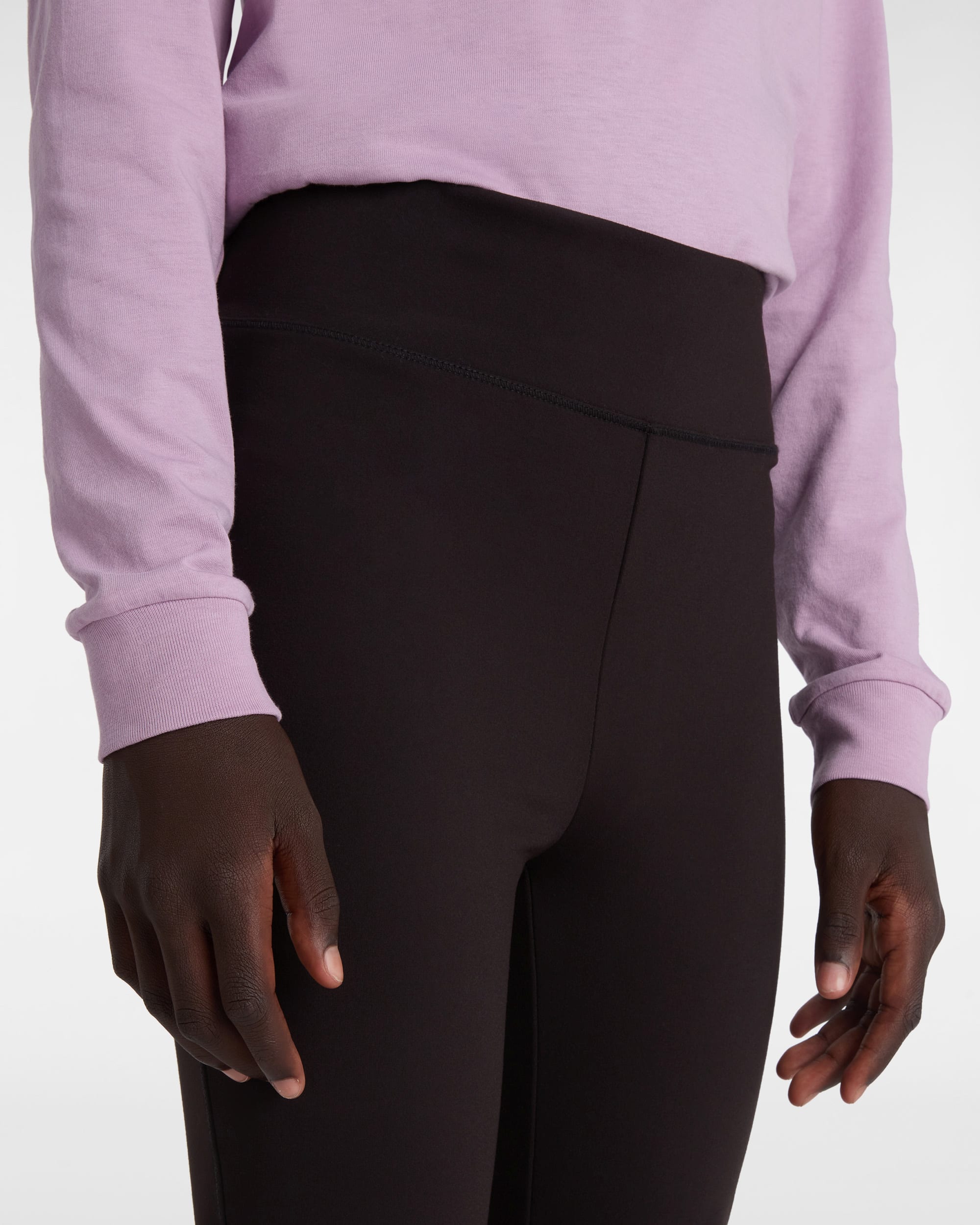 Kids Elevated Leggings 814 Years VANS Black ALT6