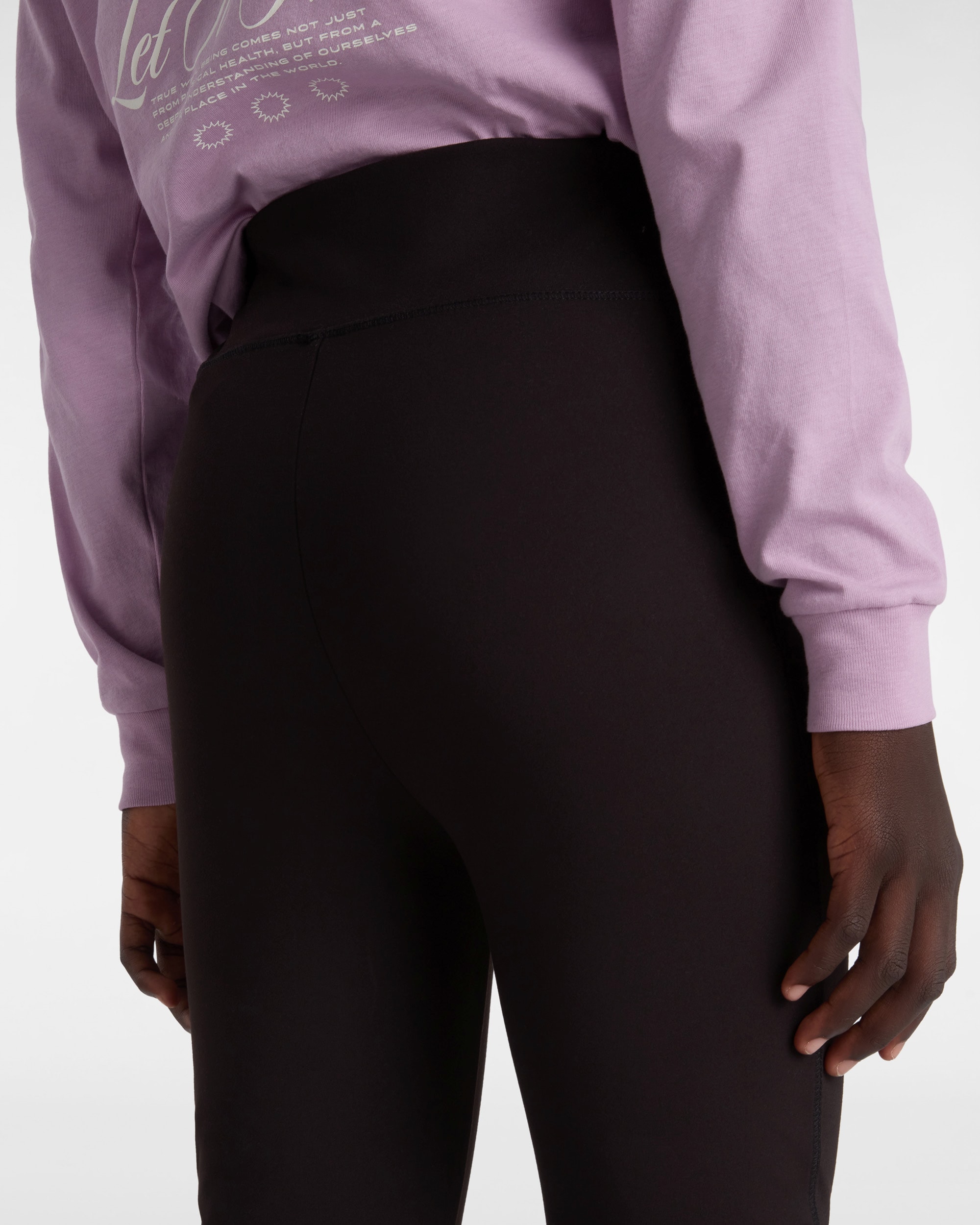 Kids Elevated Leggings 814 Years VANS Black ALT7