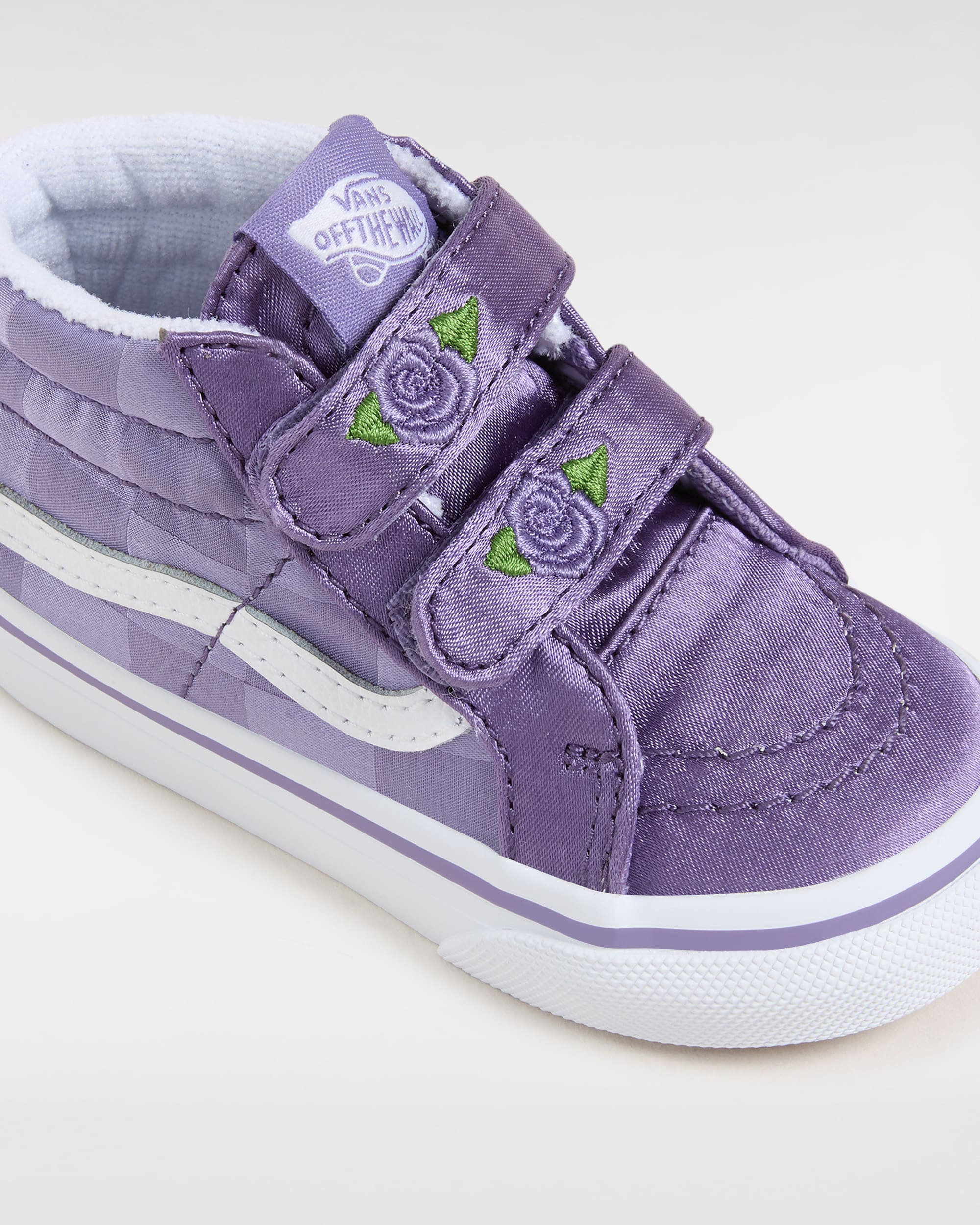Chaussures SK8Mid Toutpetit 14 ans VANS VioletBlanc ALT3