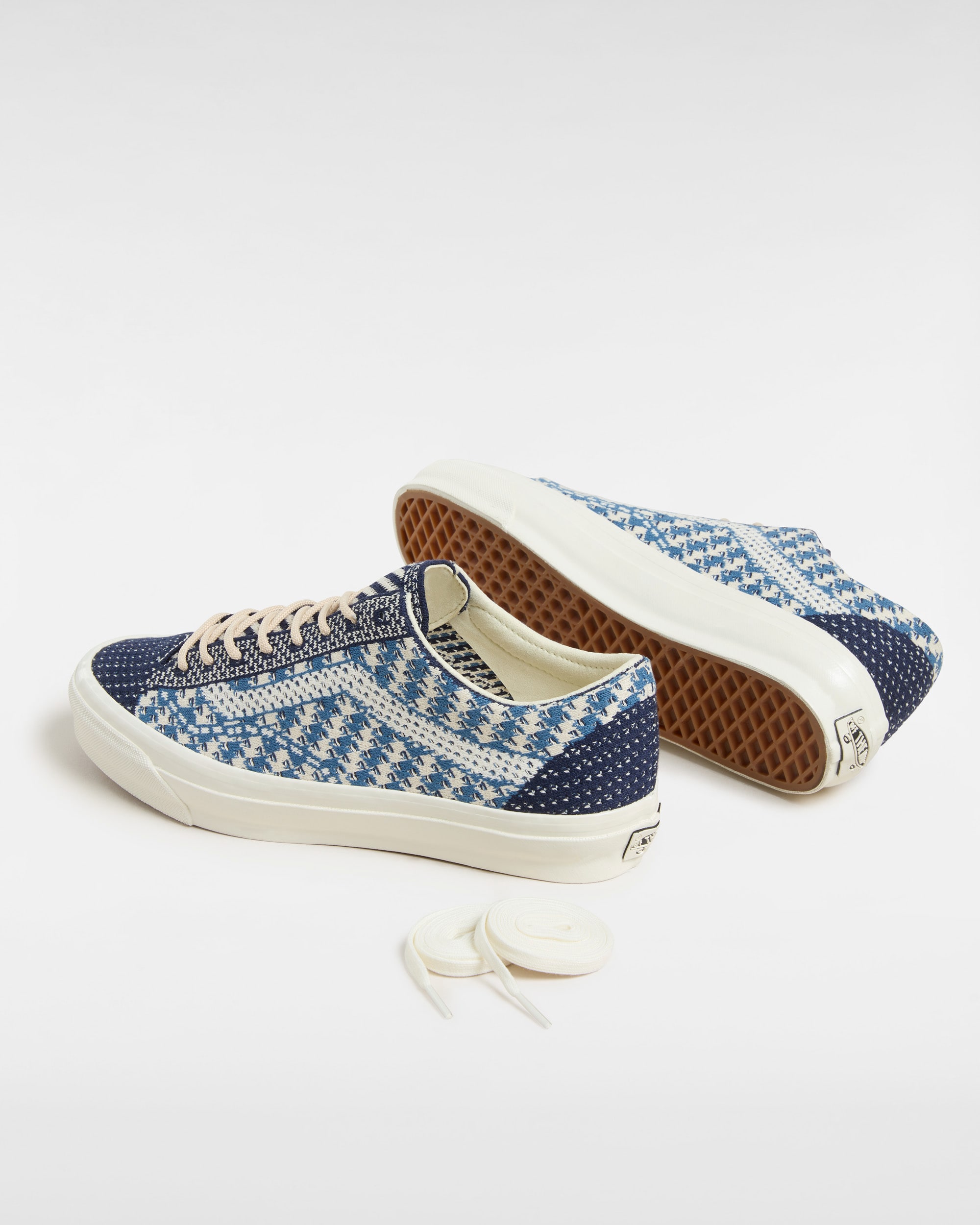 Chaussures Premium Old Skool VANS Bleu ALT2