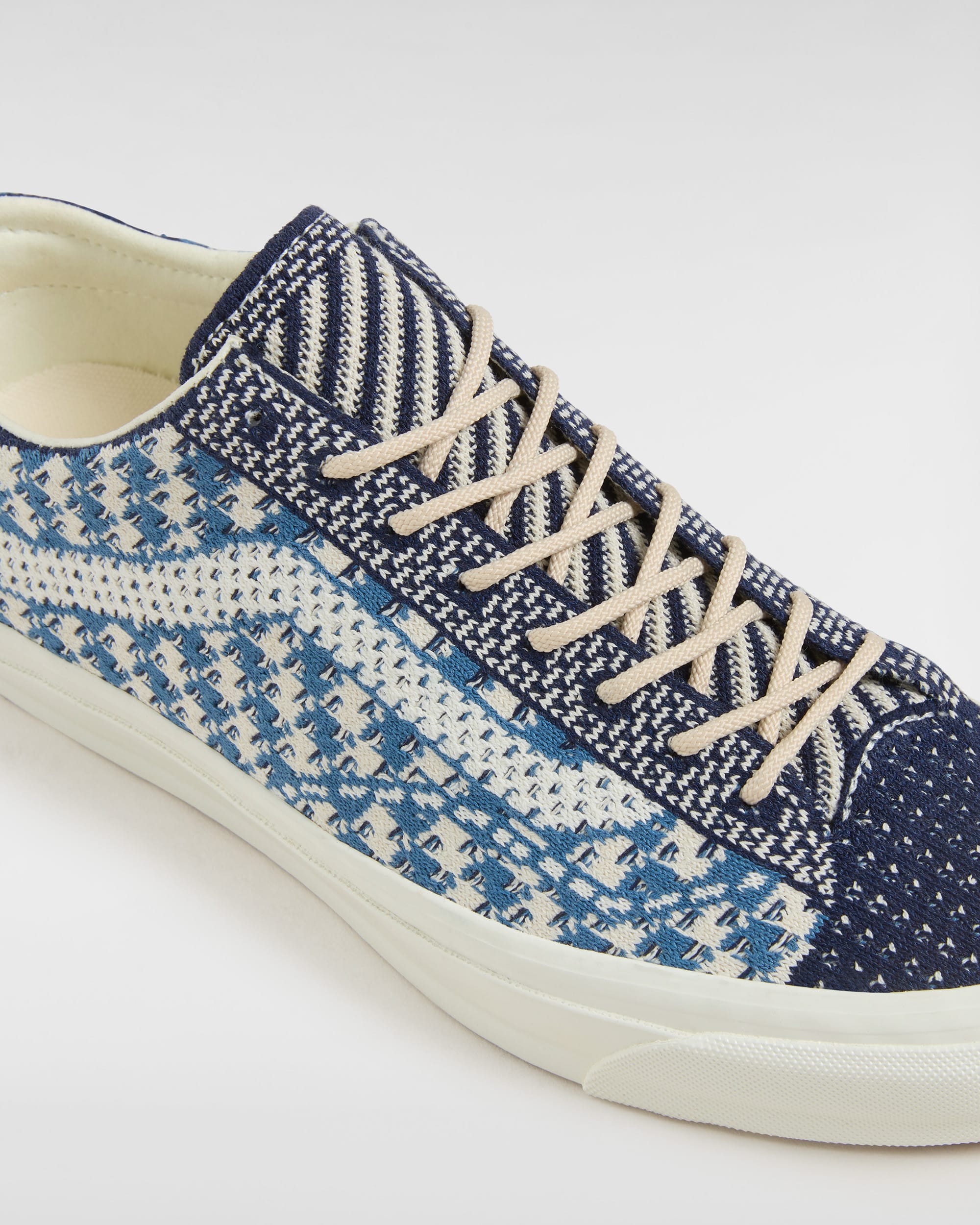 Chaussures Premium Old Skool VANS Bleu ALT3