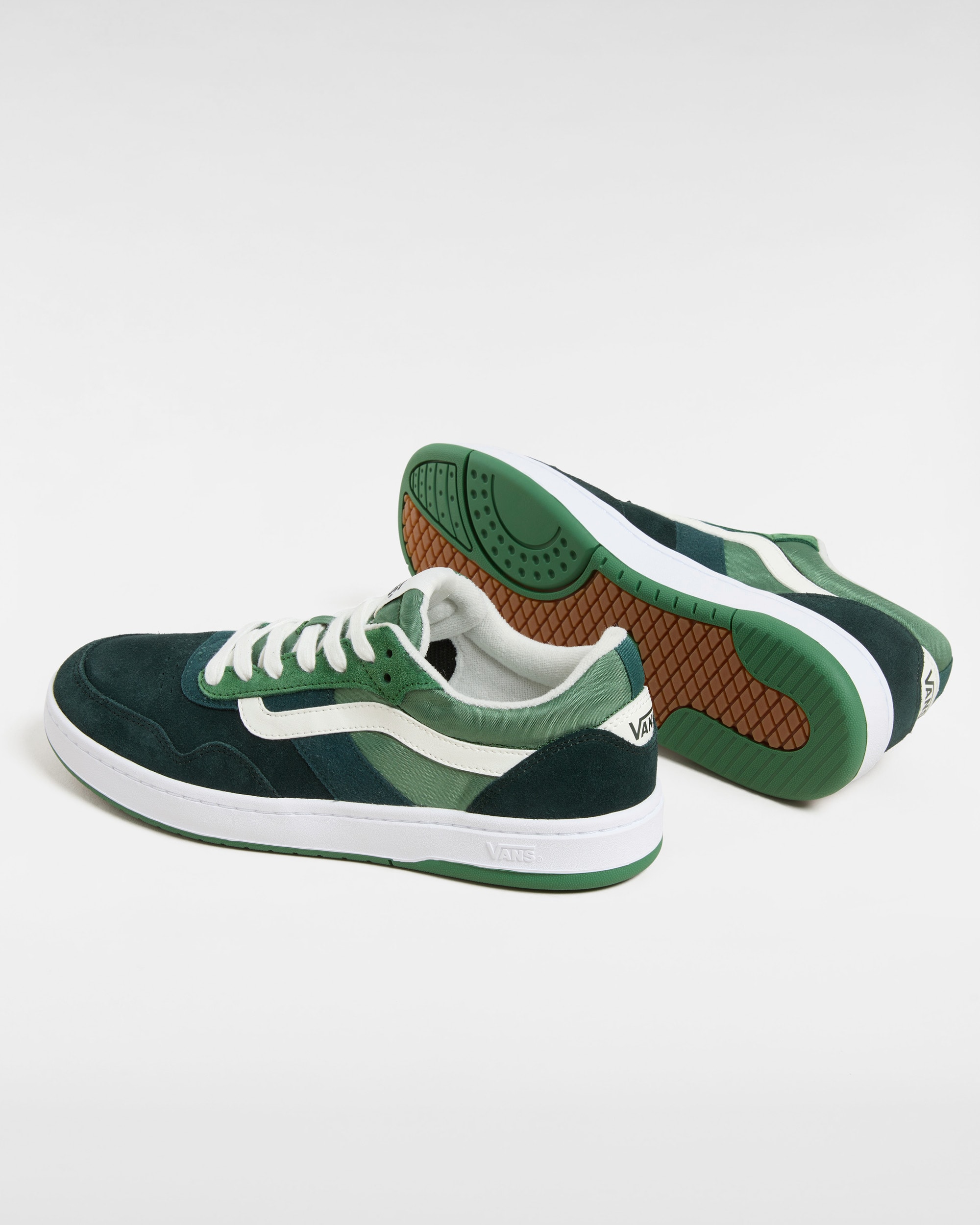 Chaussures Cruze 30 VANS Vert ALT2