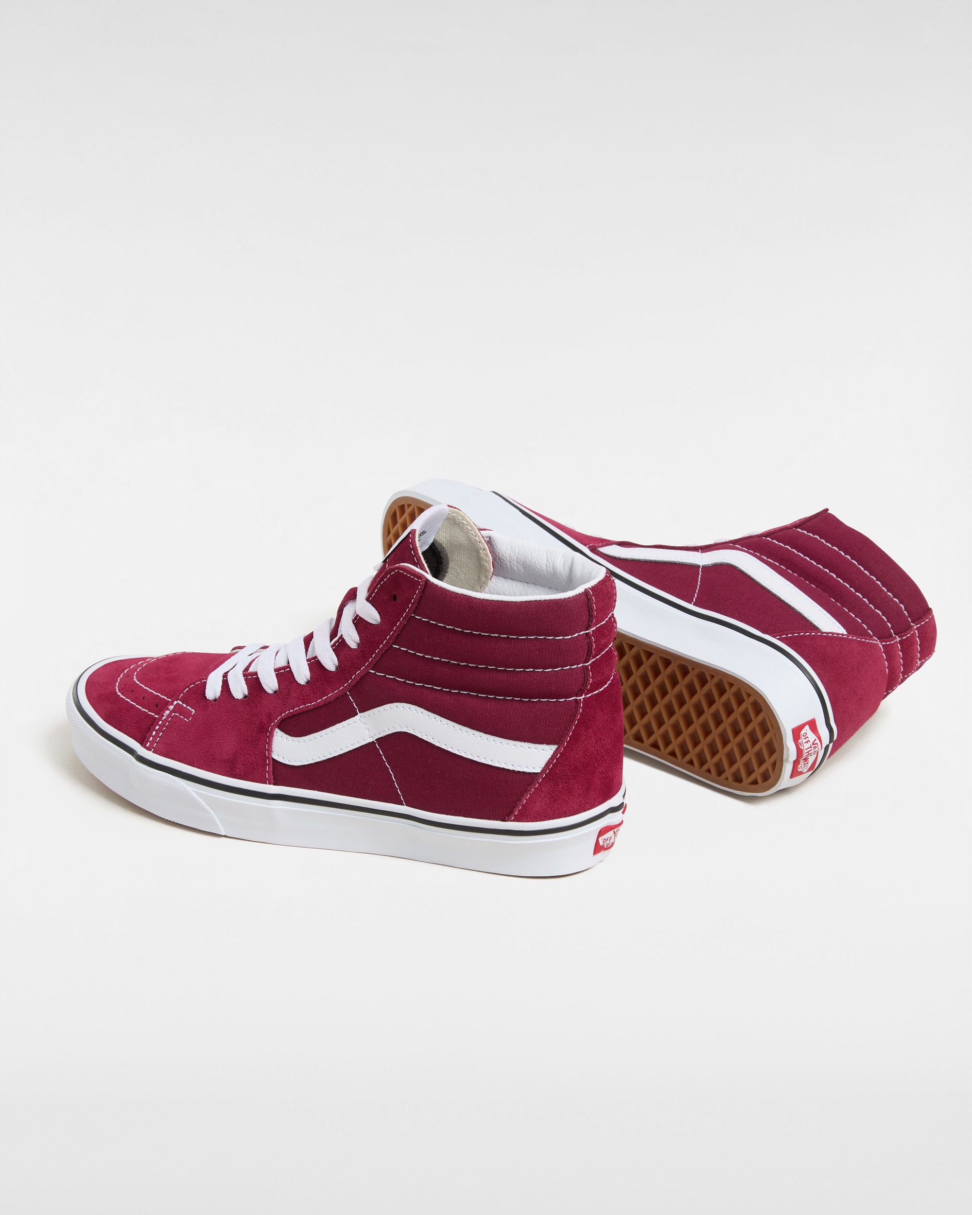 Chaussures Sk8Hi VANS Bordeaux ALT2