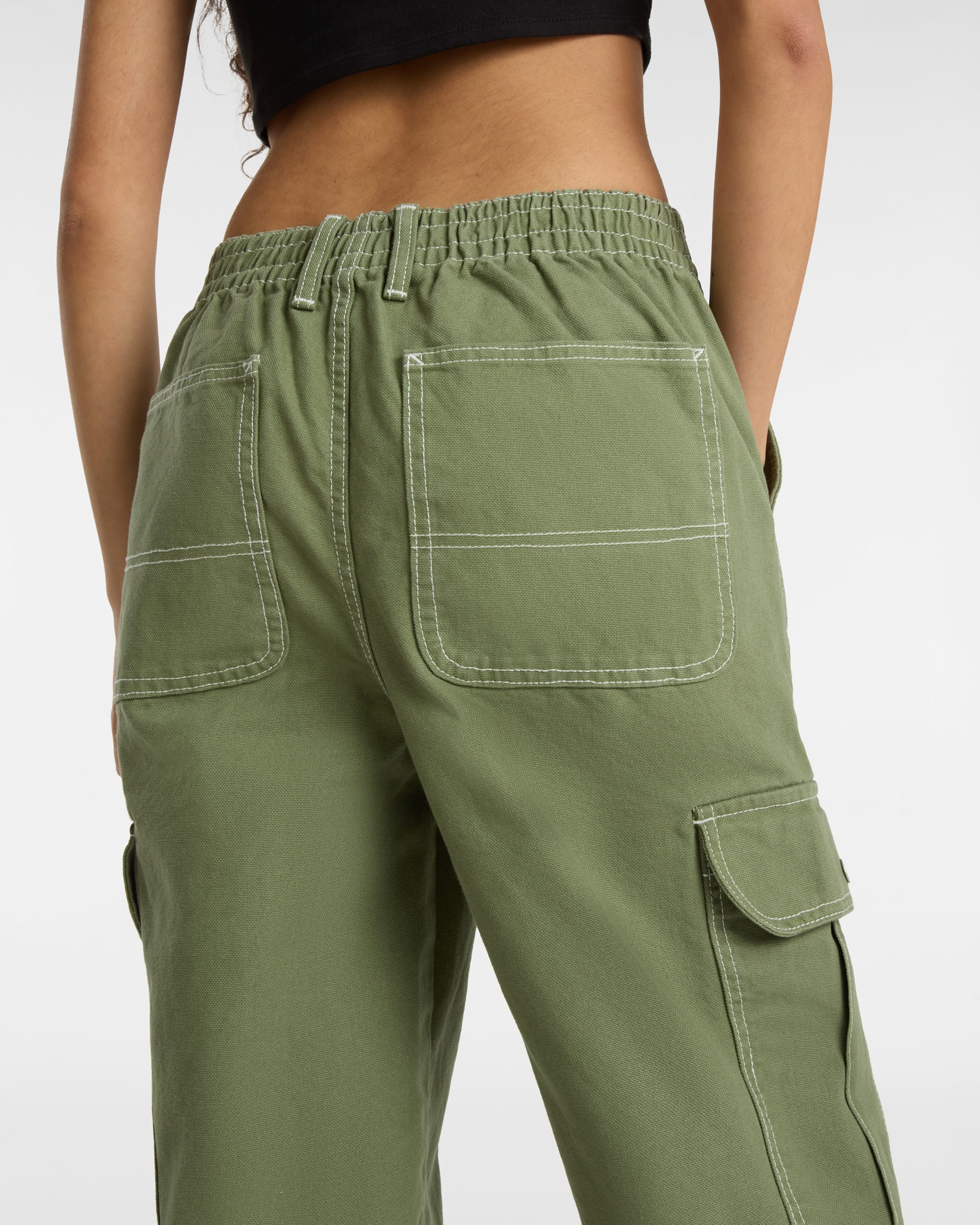 Sidewalk Trousers VANS Green ALT7