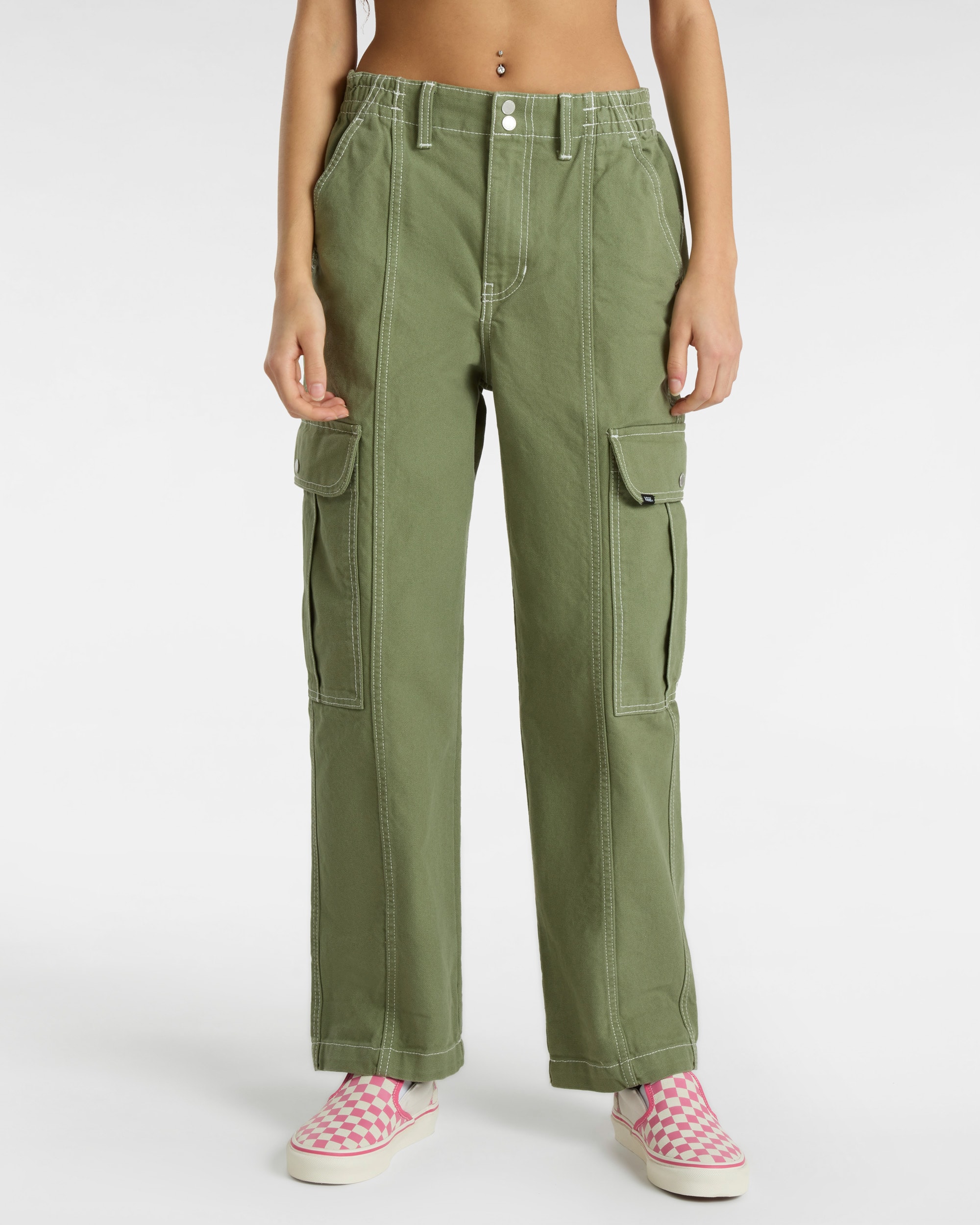 Sidewalk Trousers VANS Green ALT2