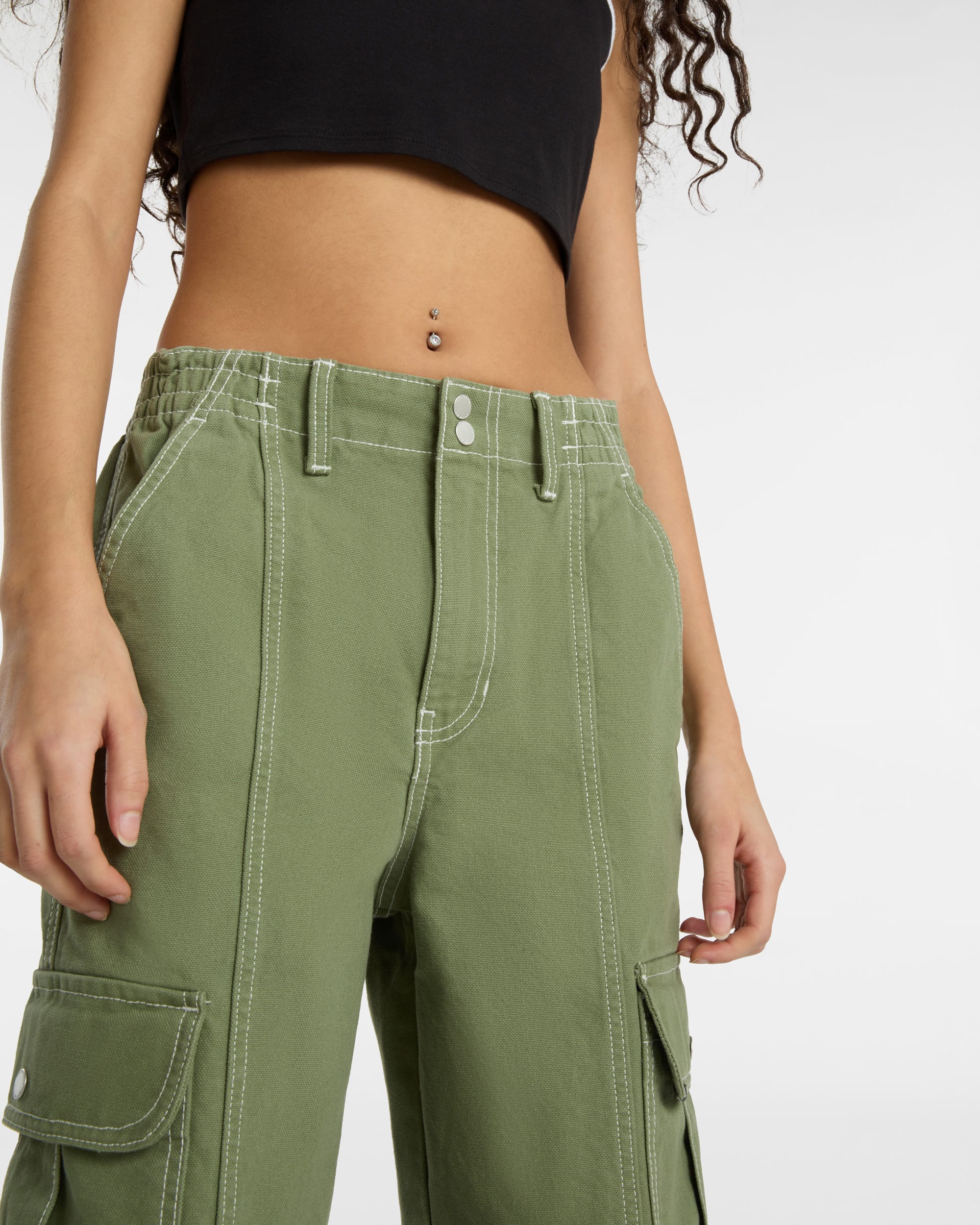 Sidewalk Trousers VANS Green ALT6