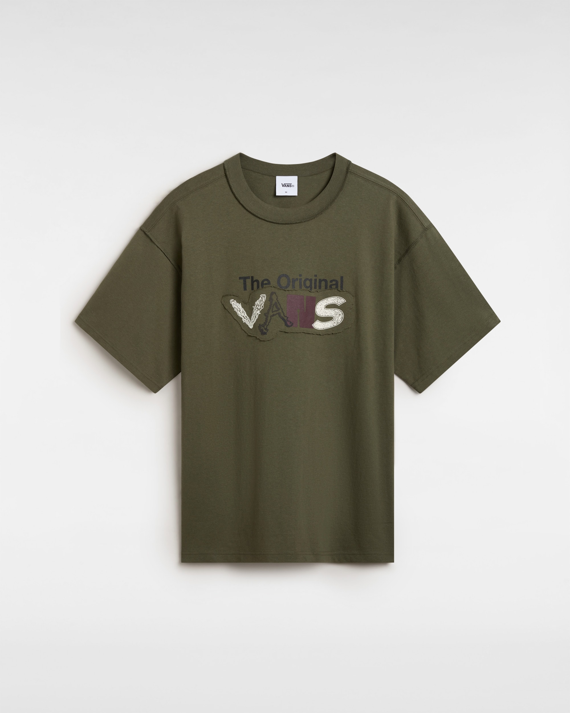 Tshirt manga curta Premium Vans Clash VANS Verde HERO