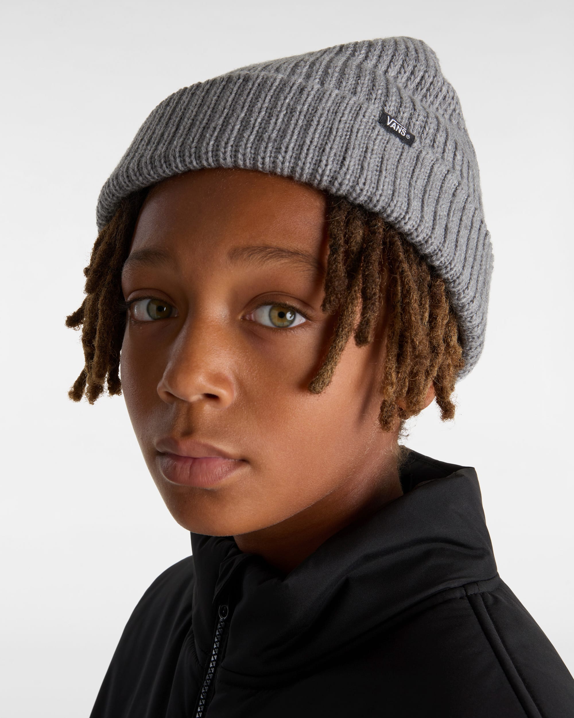 Bonnet Junior Core Basics 814 ans VANS Gris ALT3