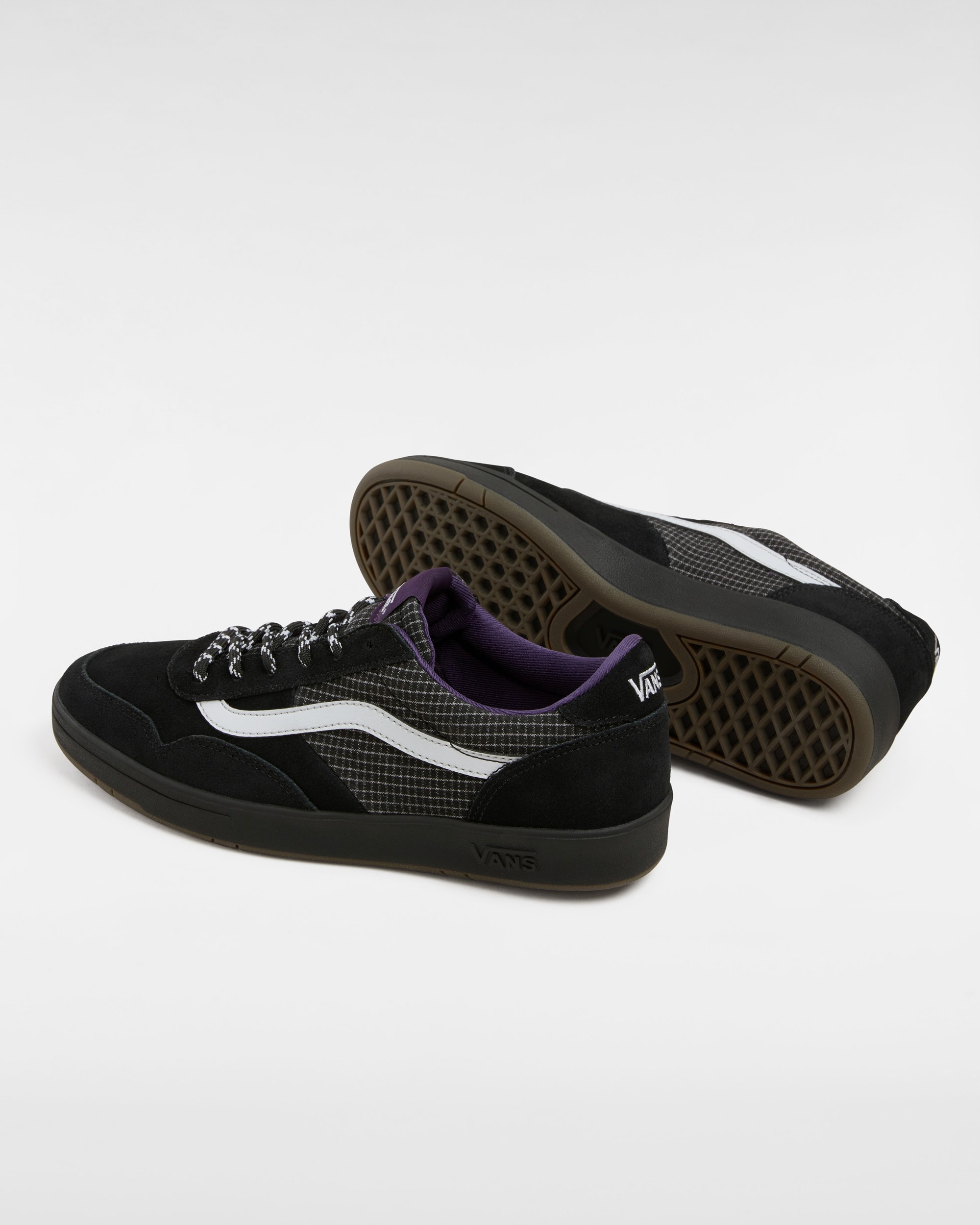 Cruze Too ComfyCush Shoes VANS Black ALT2