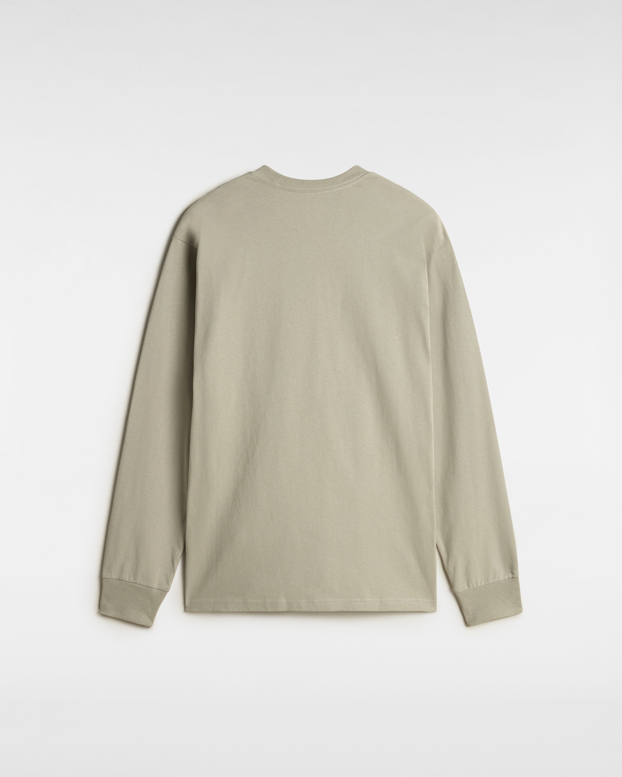 Salton Long Sleeve TShirt VANS Grey ALT1