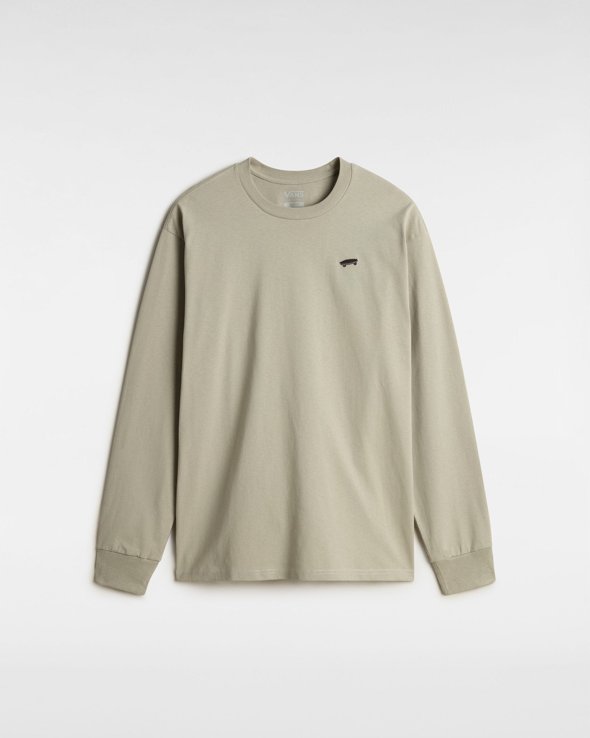 Salton Long Sleeve TShirt VANS Grey HERO