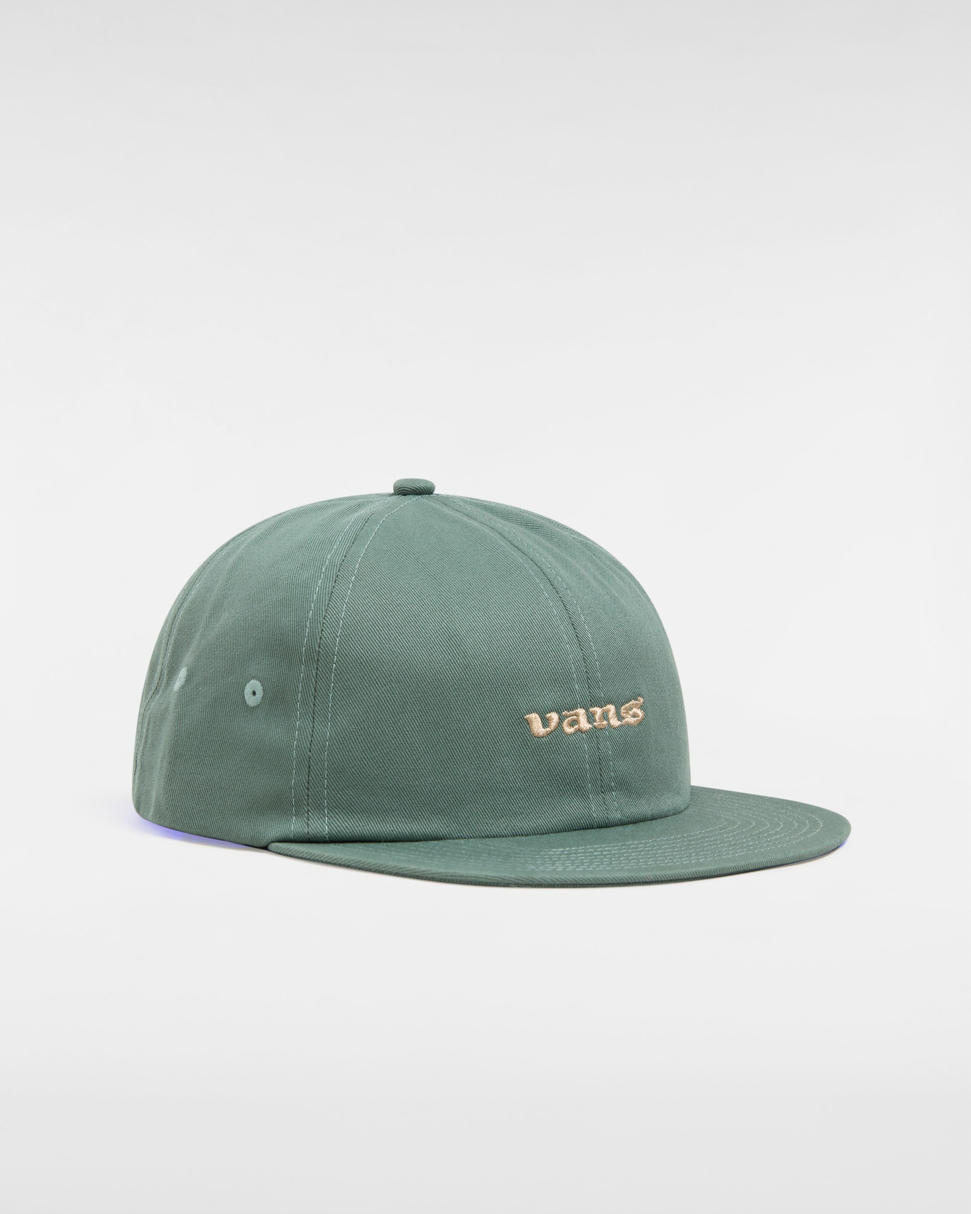 Casquette Cushman jockey VANS Vert HERO