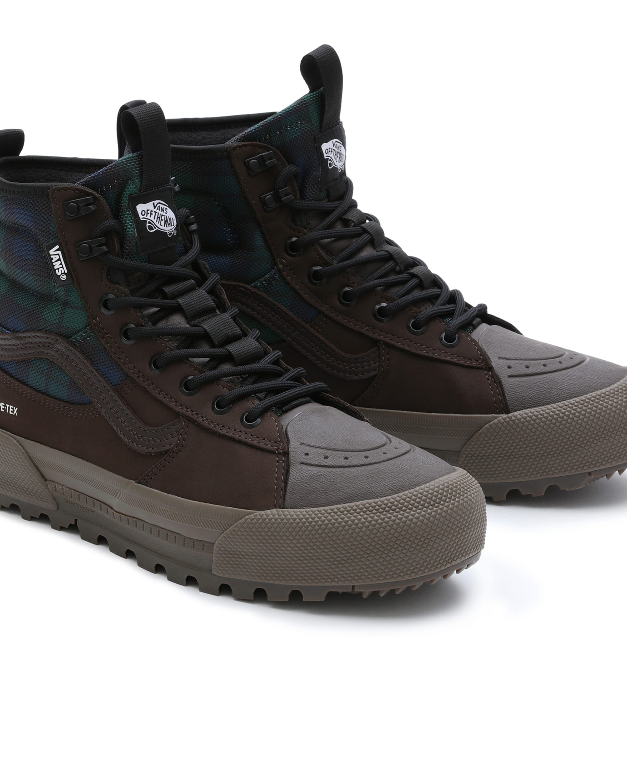 Sk8Hi GORETEX MTE3 Shoes VANS GreenBrown HERO