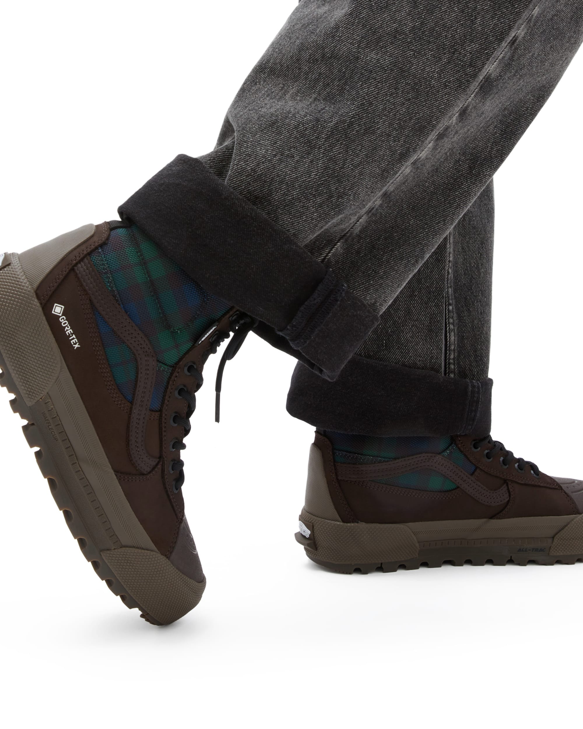 Sk8Hi GORETEX MTE3 Shoes VANS GreenBrown ALT2