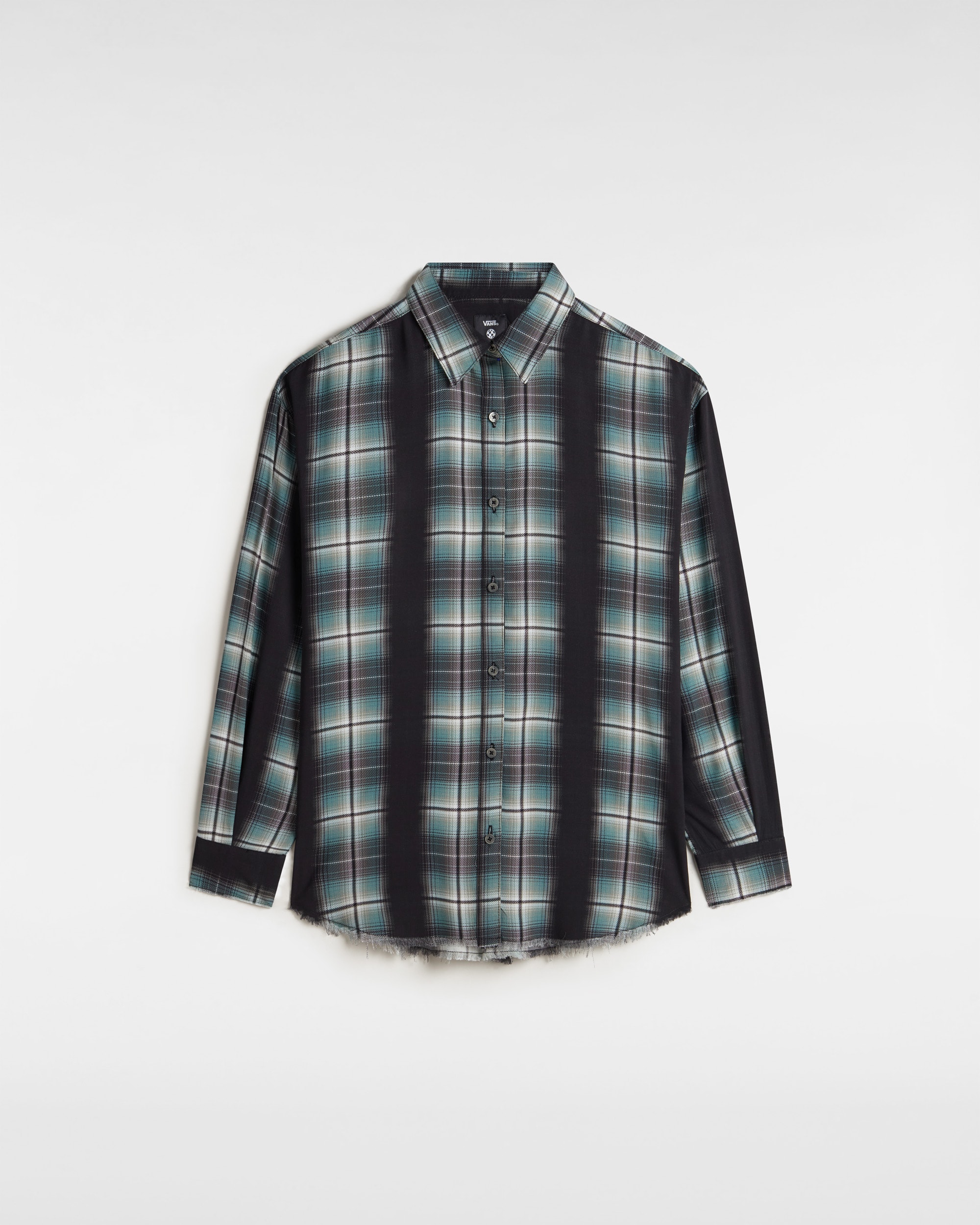 Chemise Gillian Plaid VANS Noir HERO