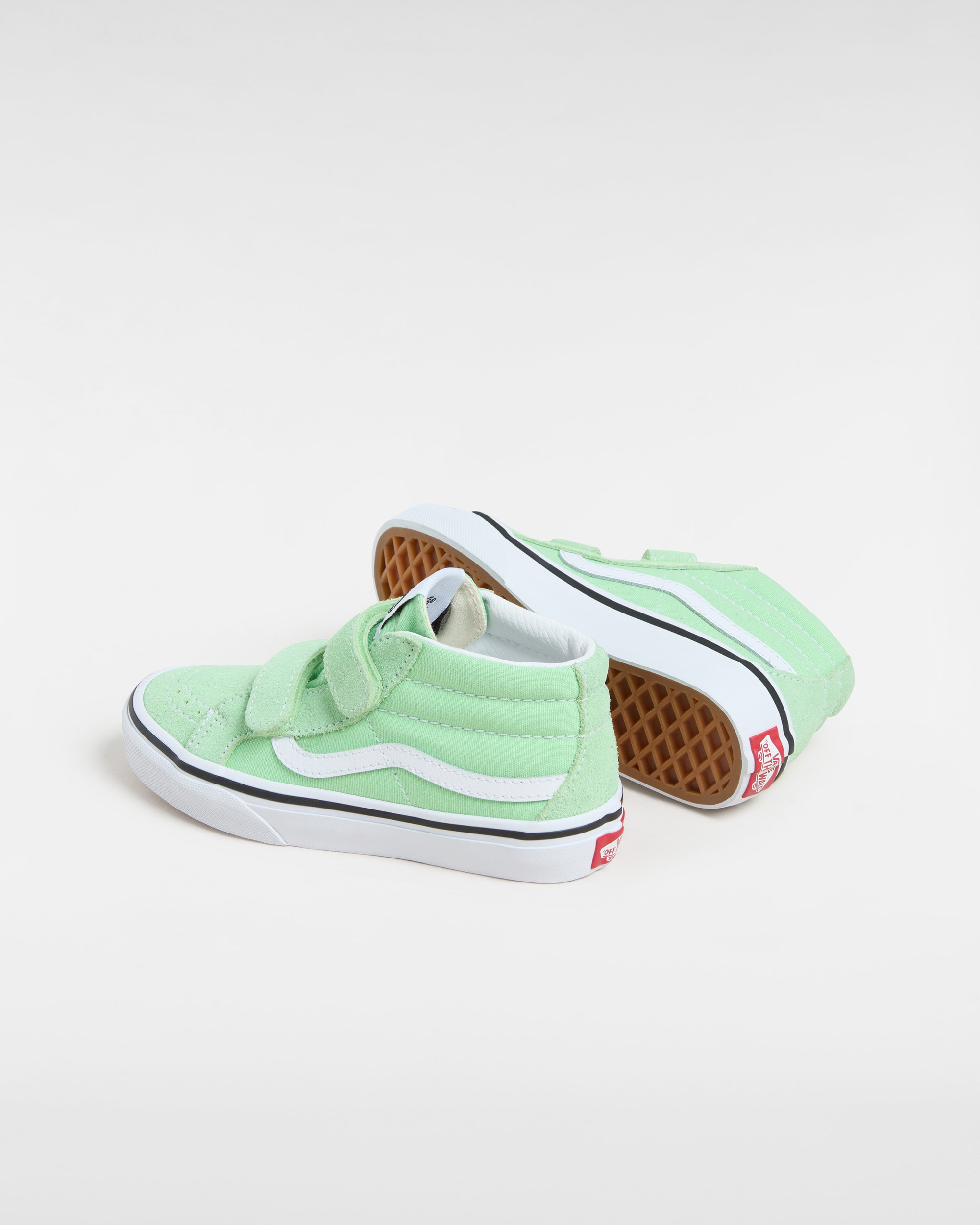 Chaussures Junior SK8Mid 48 ans VANS Vert ALT2