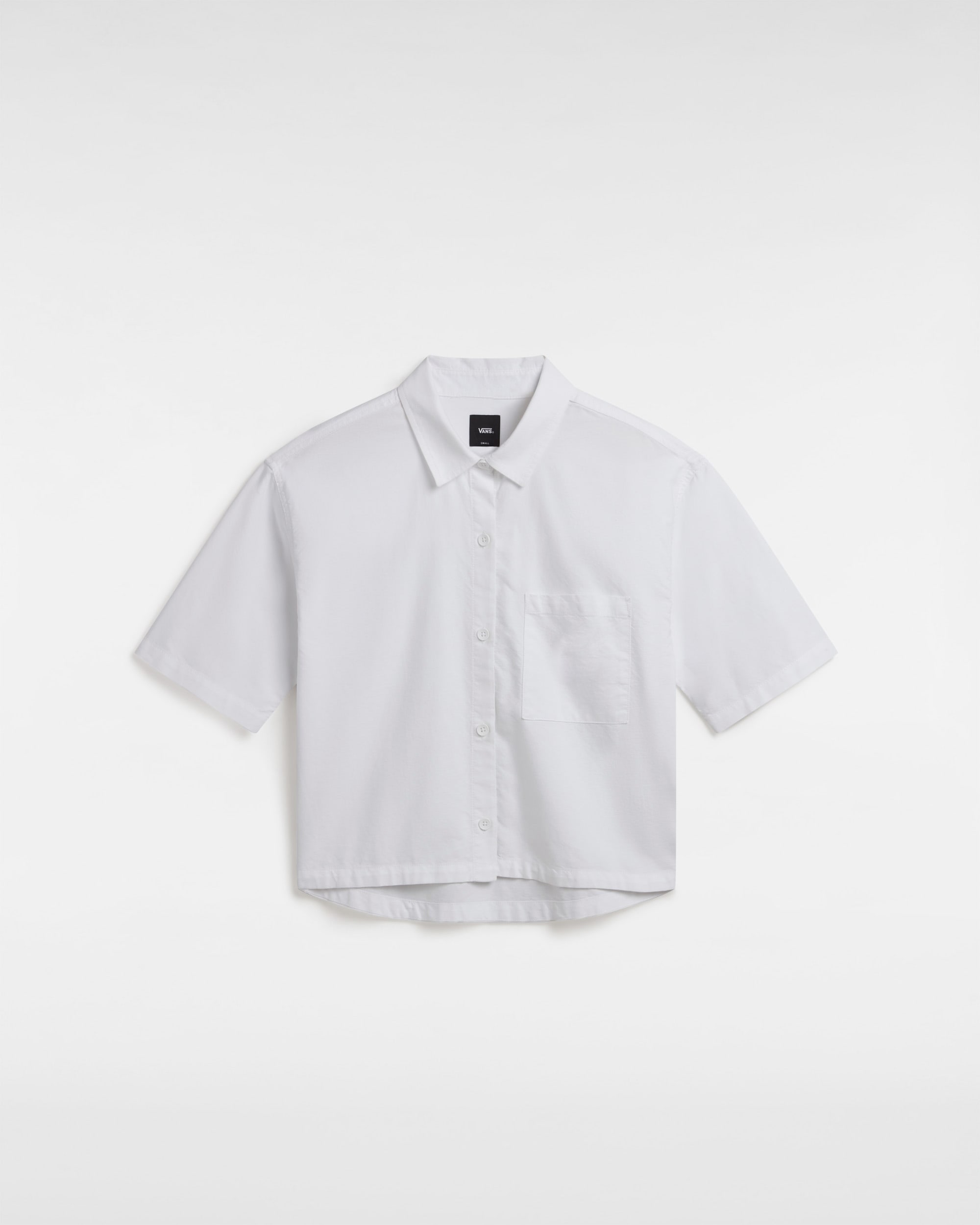 Chemise McMillan VANS Blanc HERO