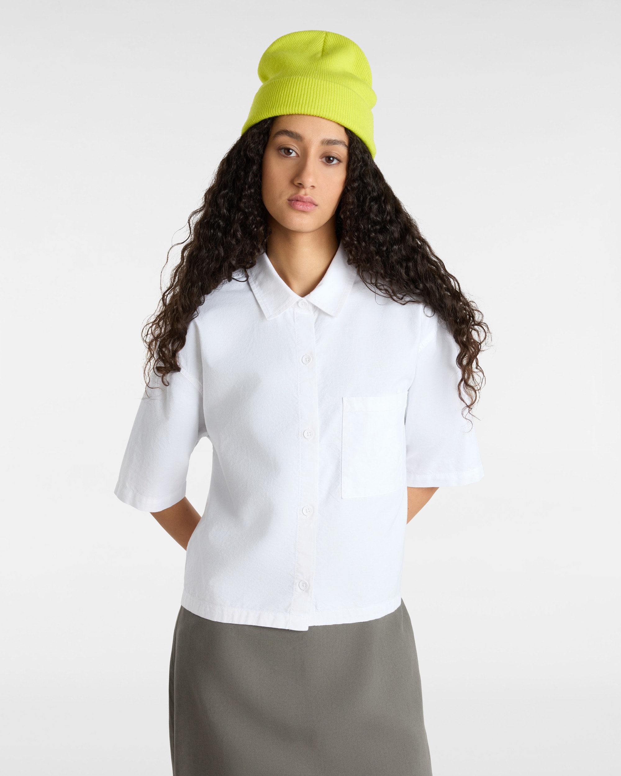 Chemise McMillan VANS Blanc ALT2