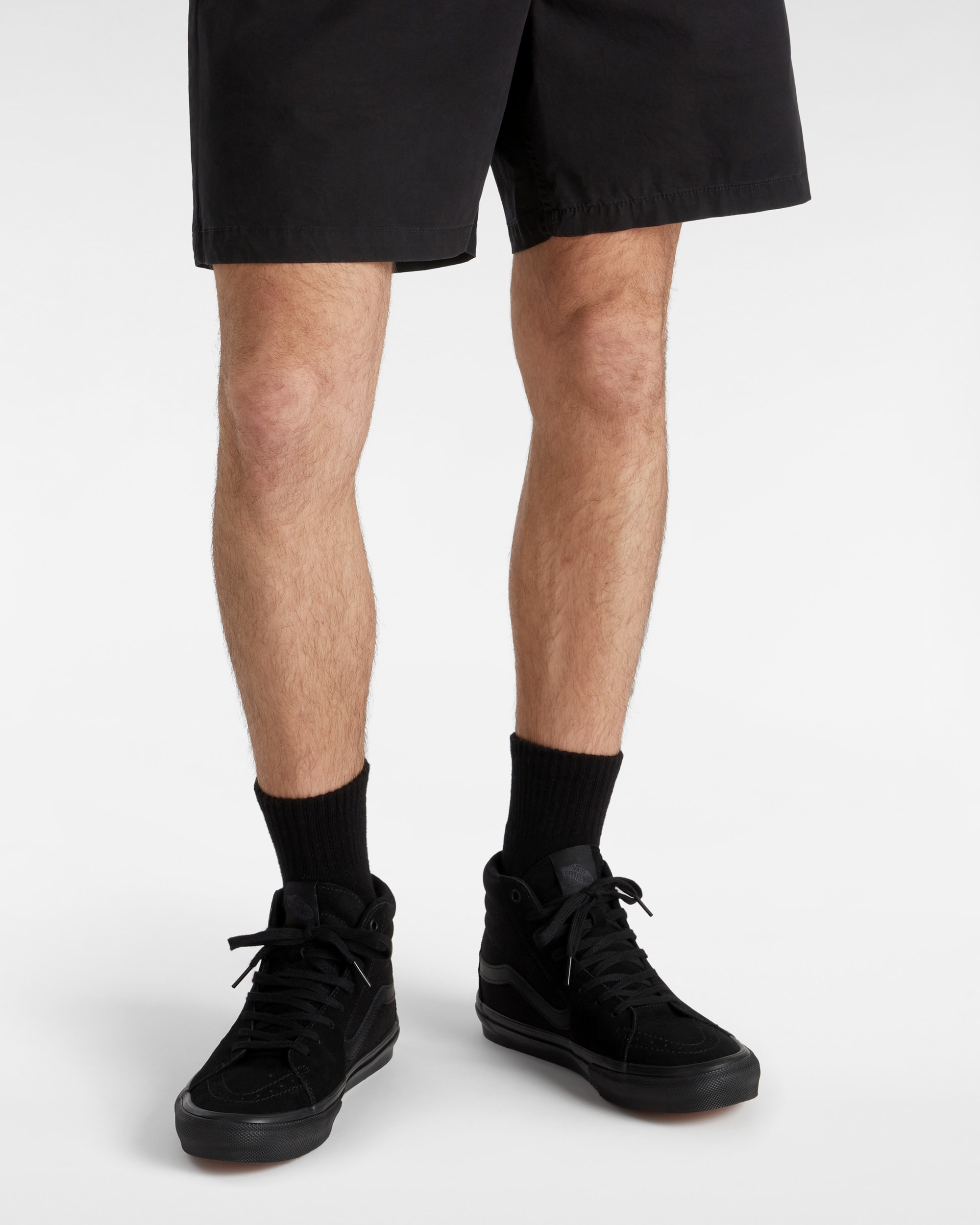 Skate Sk8Hi Schuhe VANS Schwarz ALT4