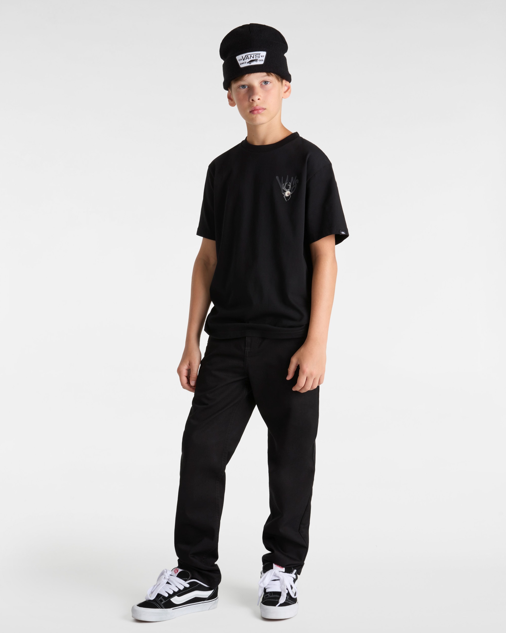 Camiseta Aractno de nios 814 aos VANS Negro ALT4