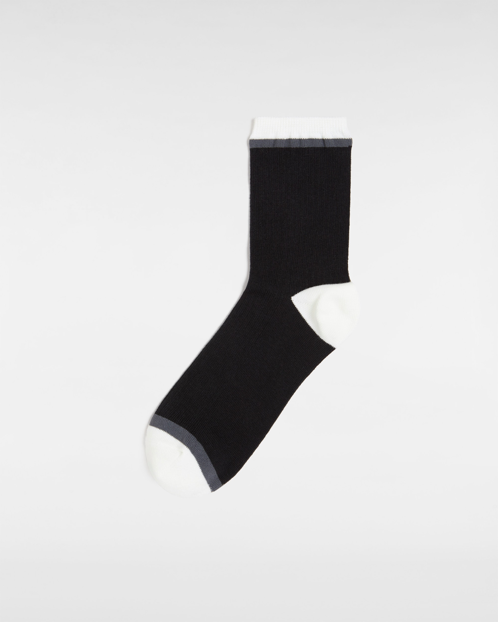 Chaussettes Miles Half Crew 1 paire VANS Noir ALT1