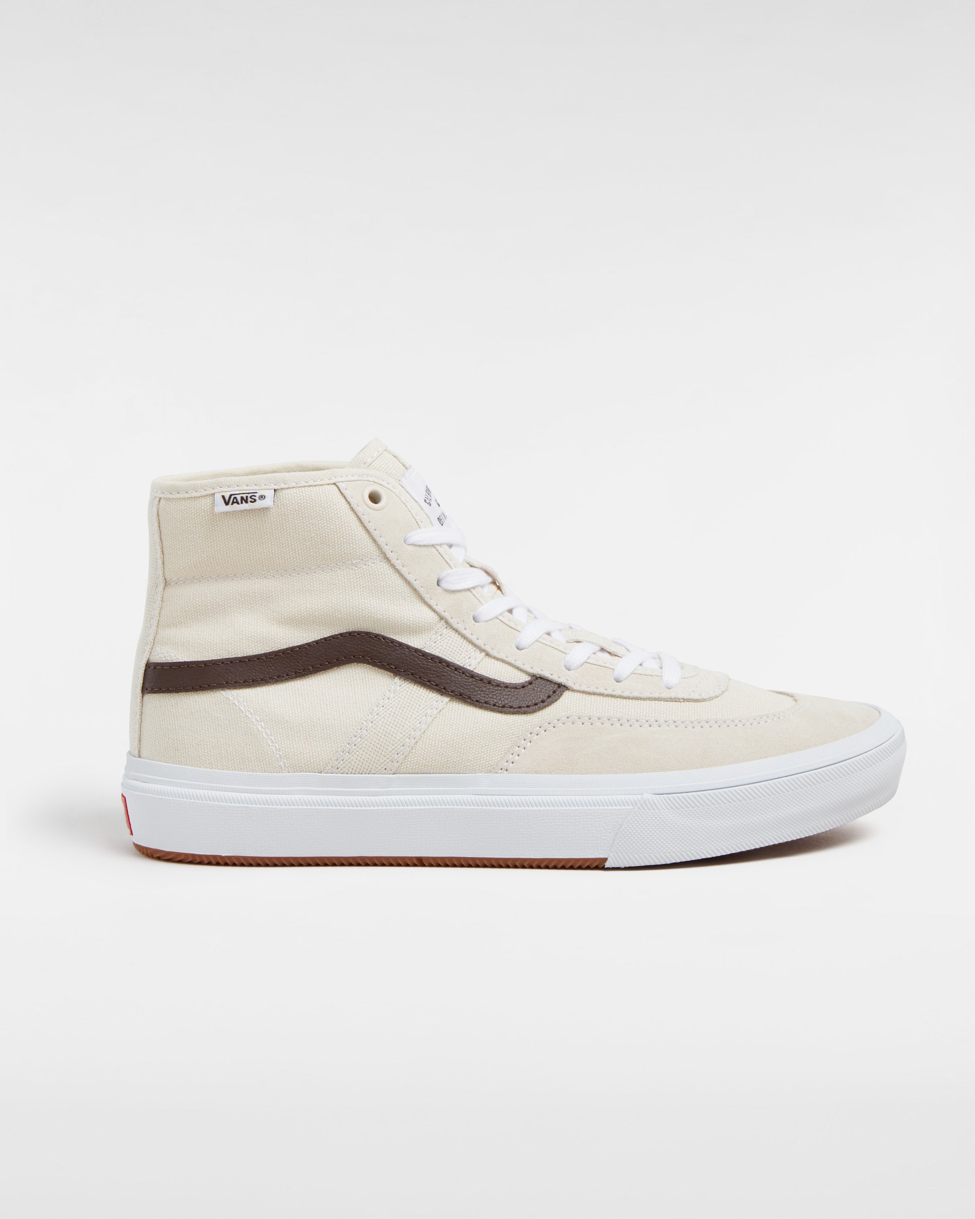 Skate Crockett High Shoes VANS Beige HERO