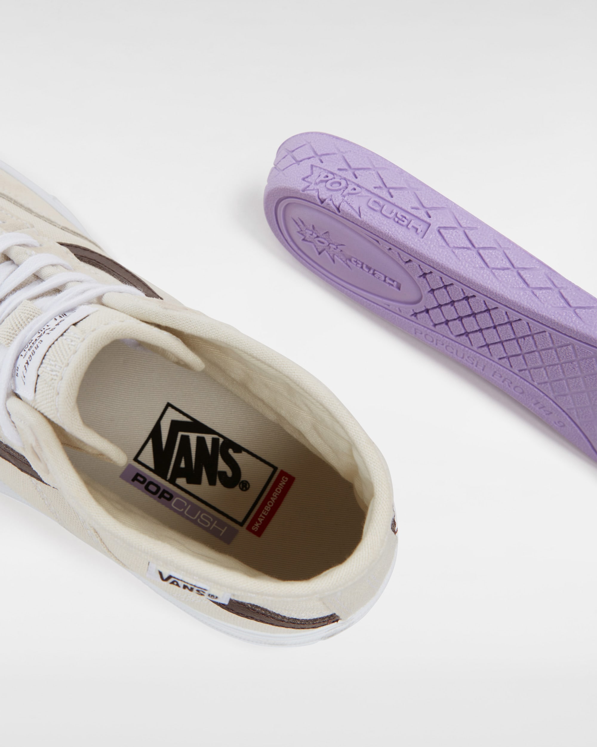 Skate Crockett High Shoes VANS Beige ALT6